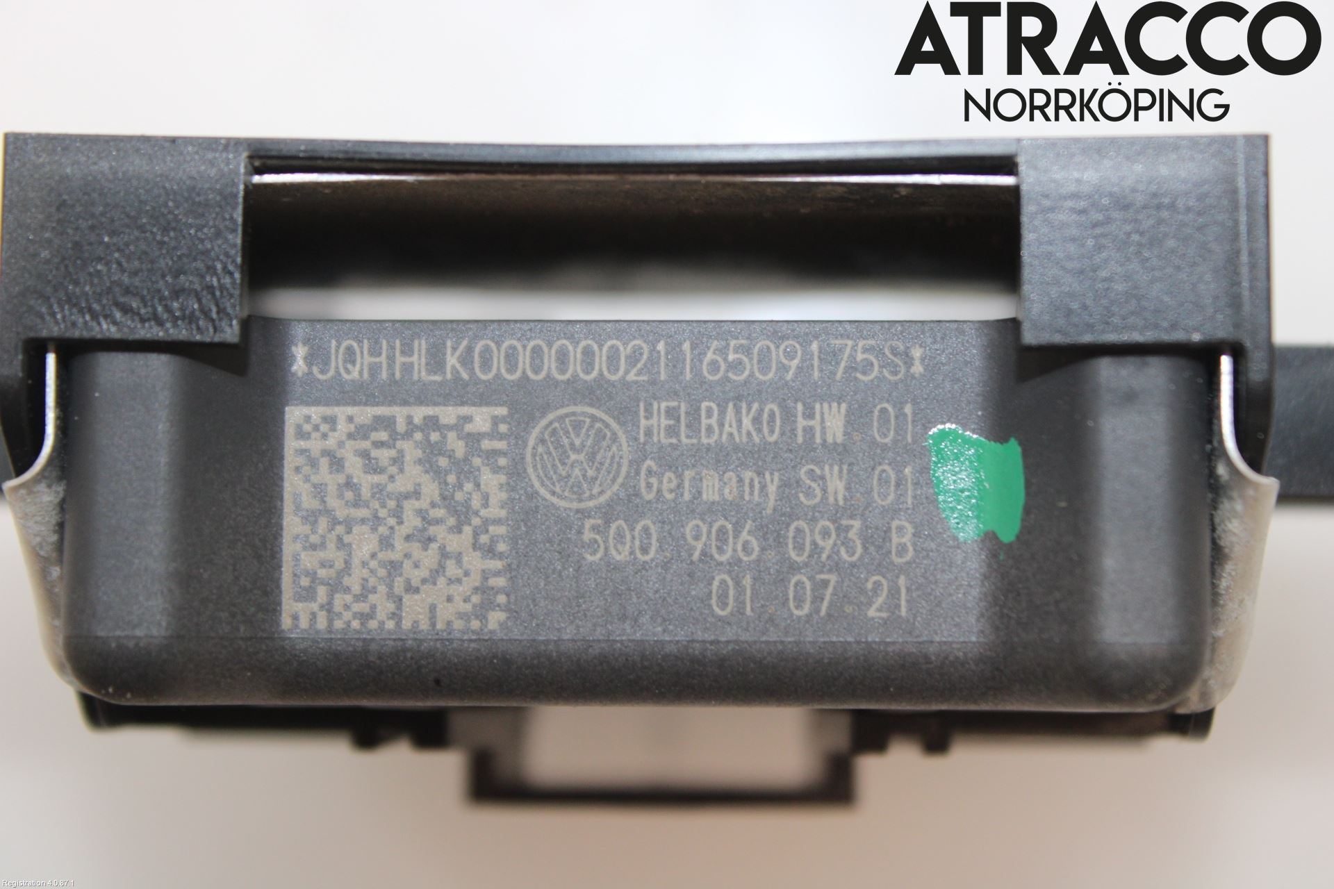 Volkswagen VW TIGUAN 16-24 Styreenhet Drivstoffpumpe