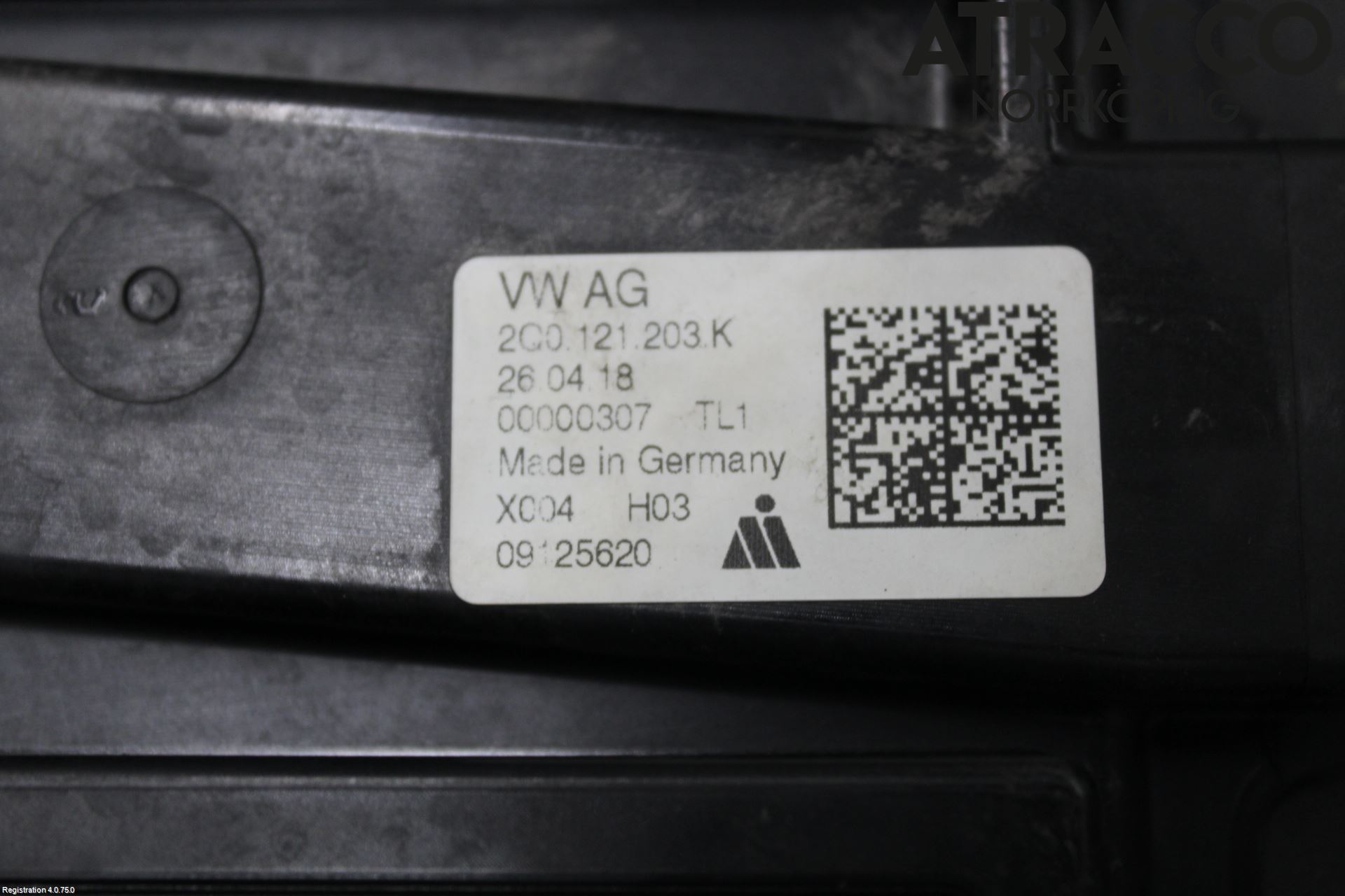 Volkswagen VW POLO VI 18->> Kjølevifte Elektrisk