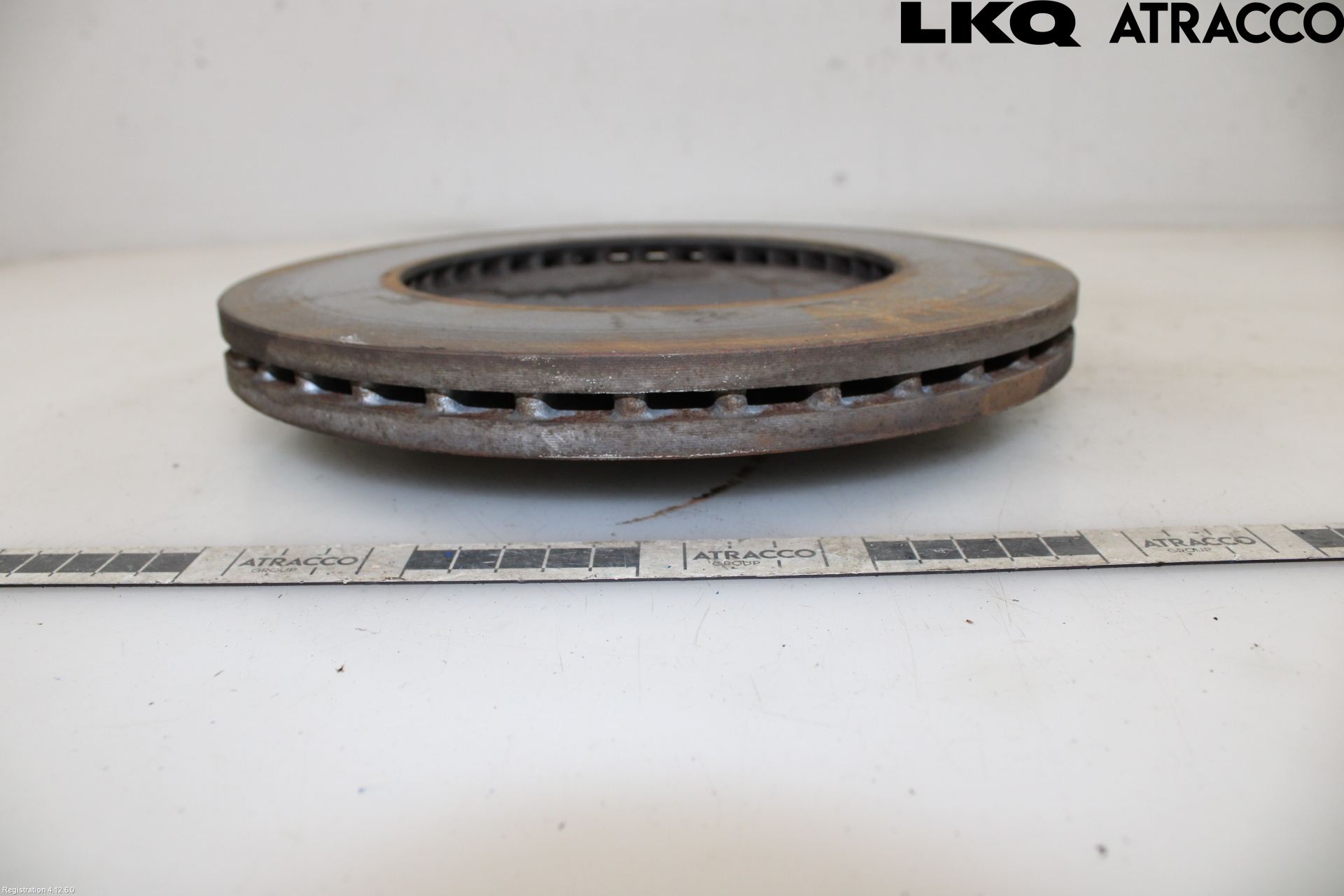 Volkswagen VW TAIGO 22- Bremseskive Foran