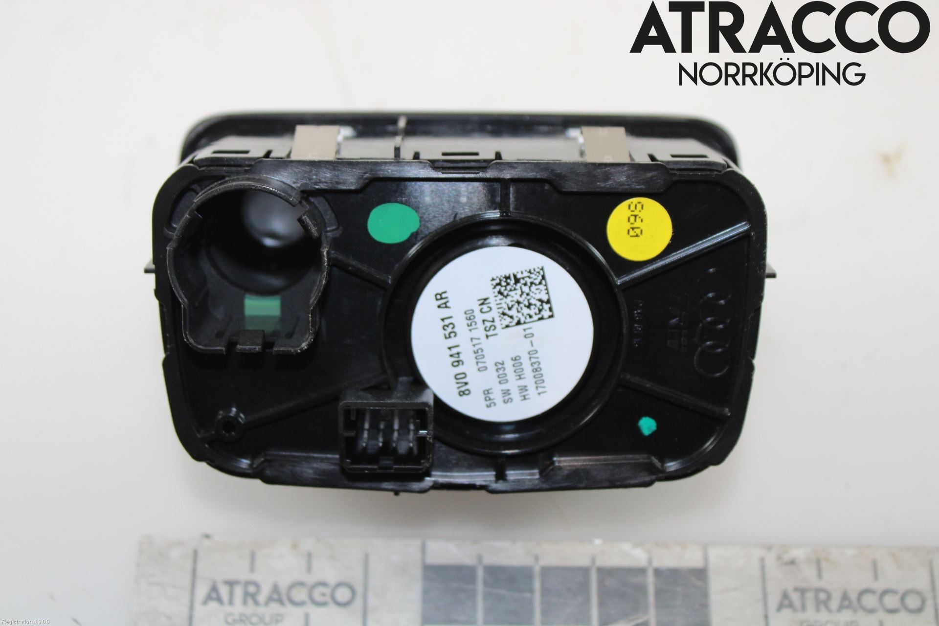 Audi A3/S3 8V 13-20 Bryter Hovedlys