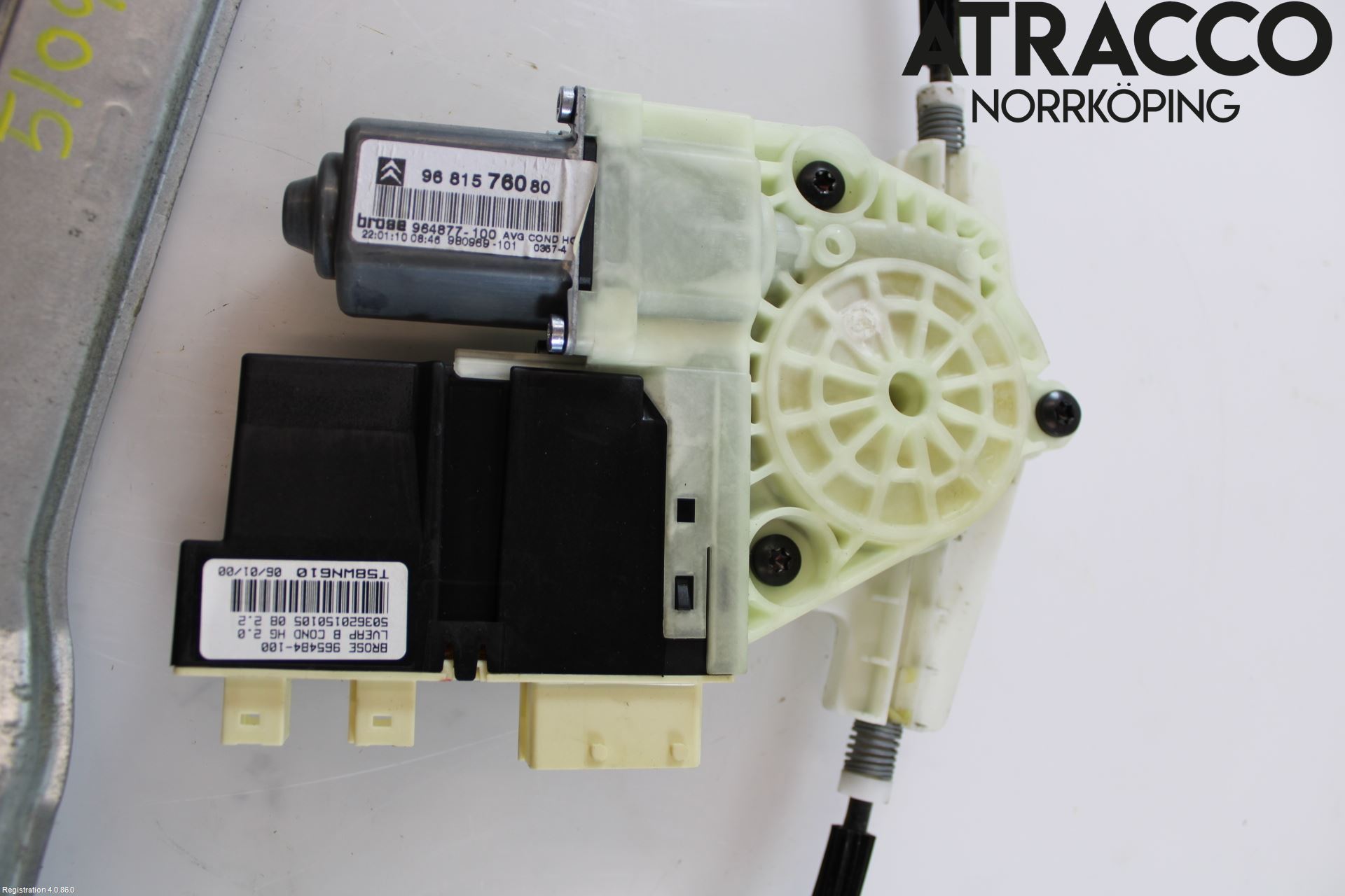 Citroen C4 I   05-10 Vindusheis El Komp