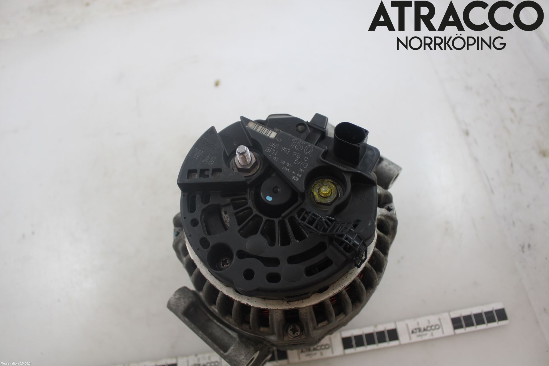 Audi A4/S4 01-05 Dynamo