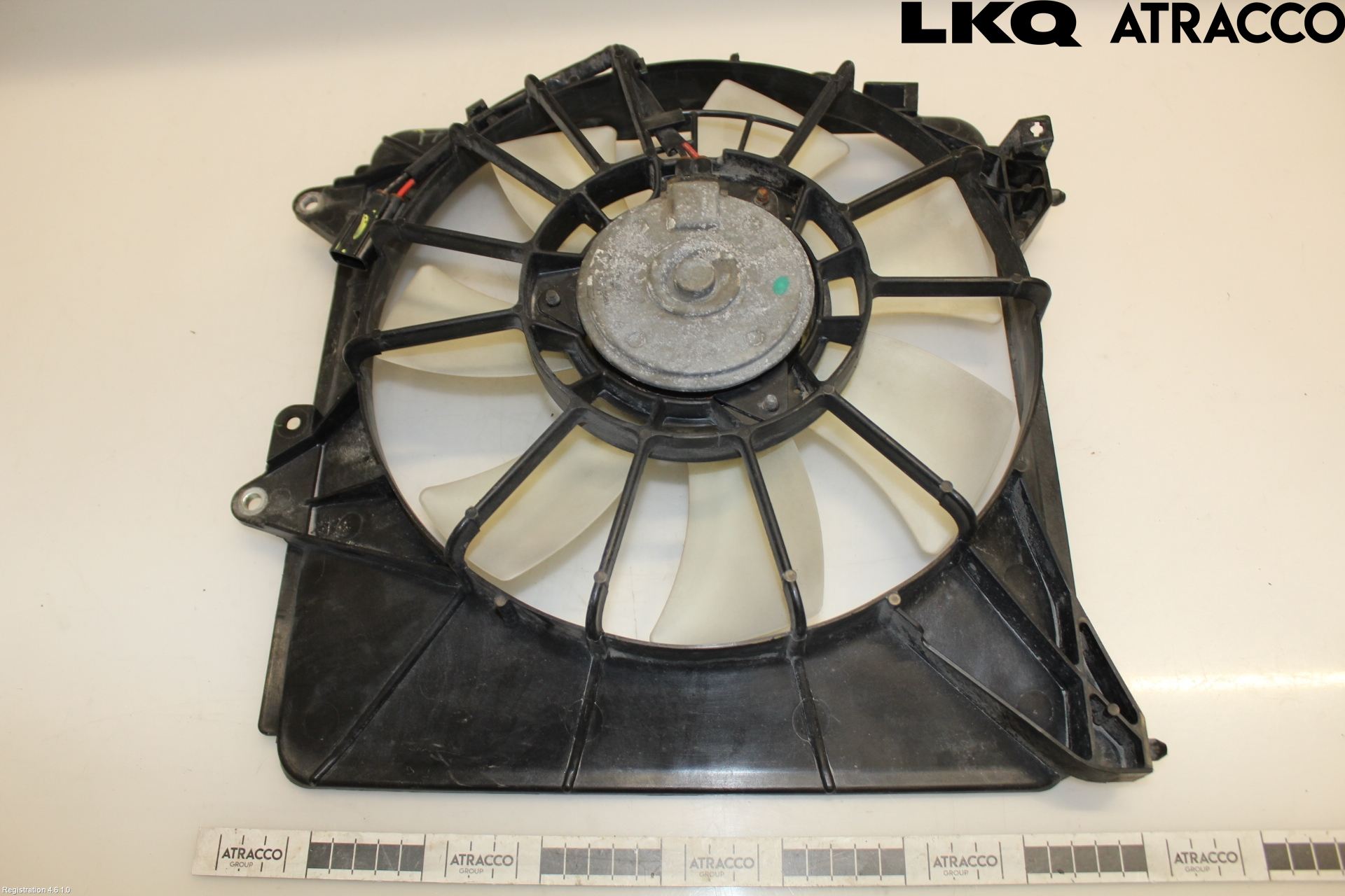 Honda JAZZ 08-14 Kjølevifte Elektrisk