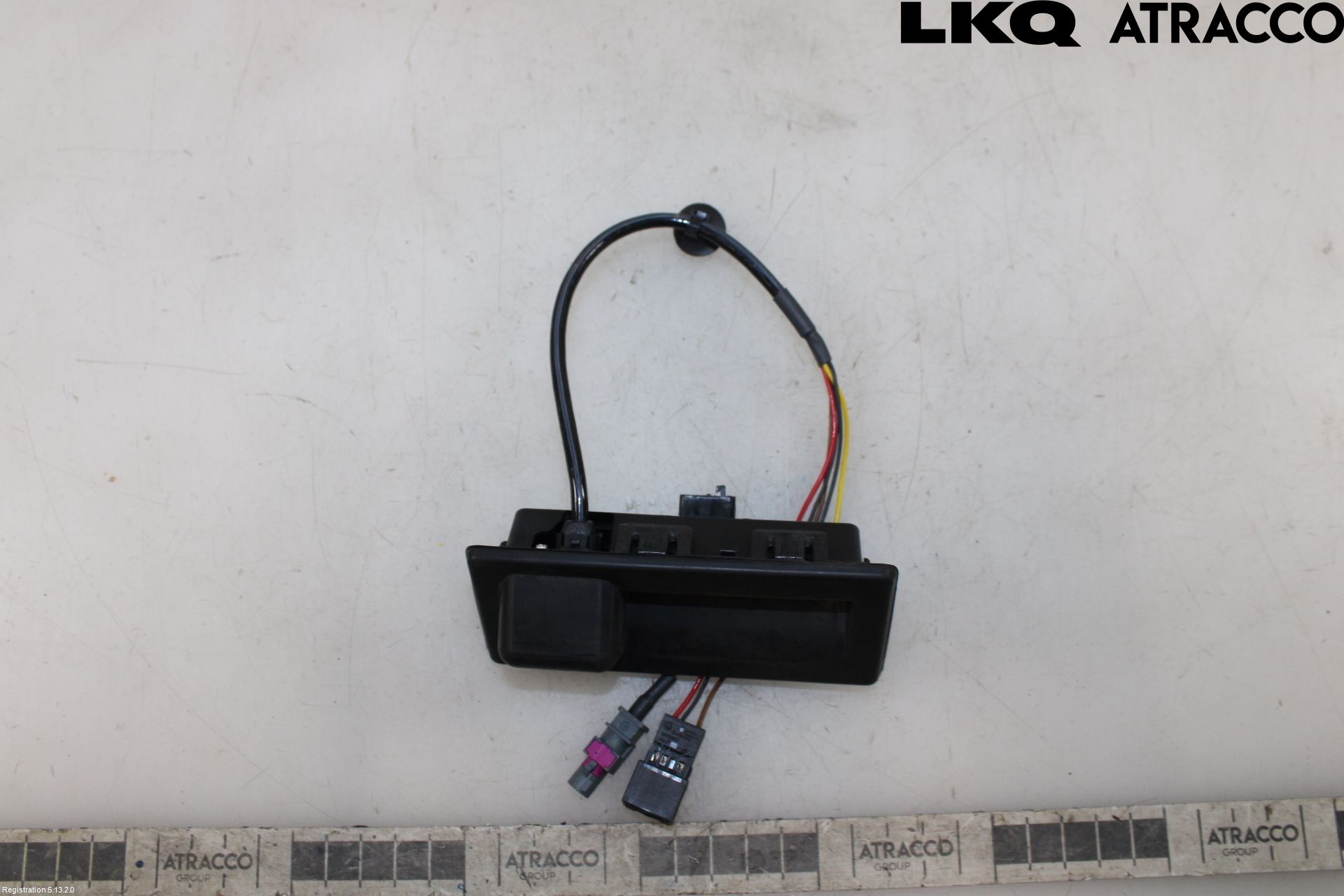 Skoda YETI Bakluke Handtak Ytre