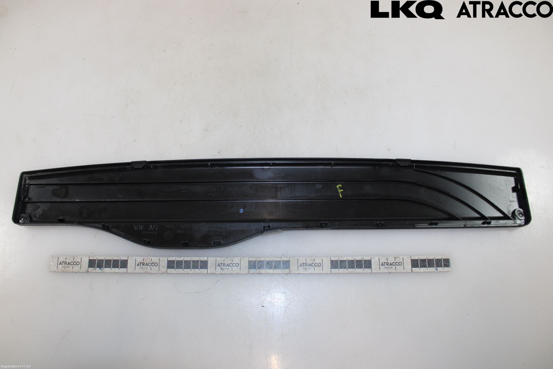 Volkswagen VW GOLF / E-GOLF VIII 20- Luftstyring Front