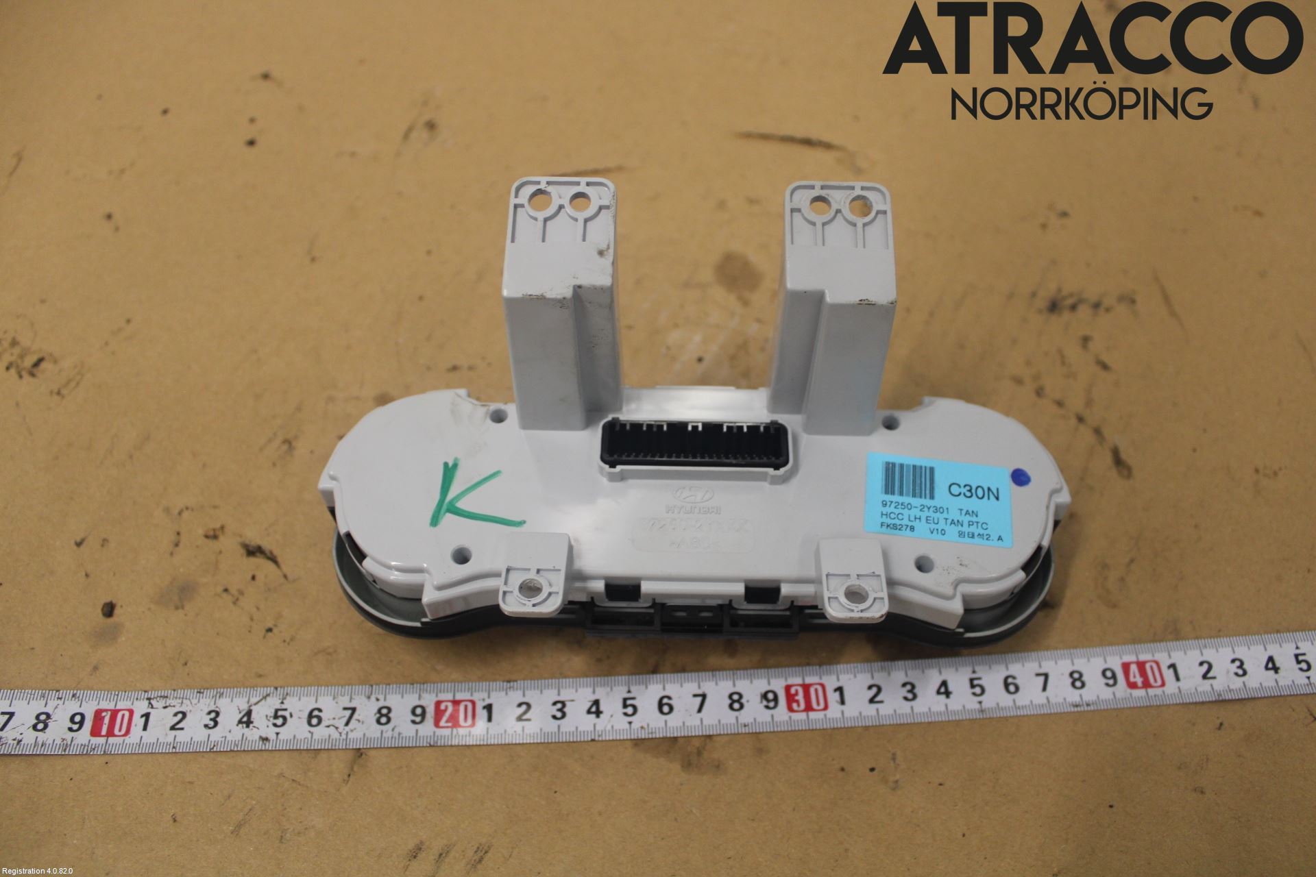 Hyundai ix35 Varmeapparat Panel(Regulering)