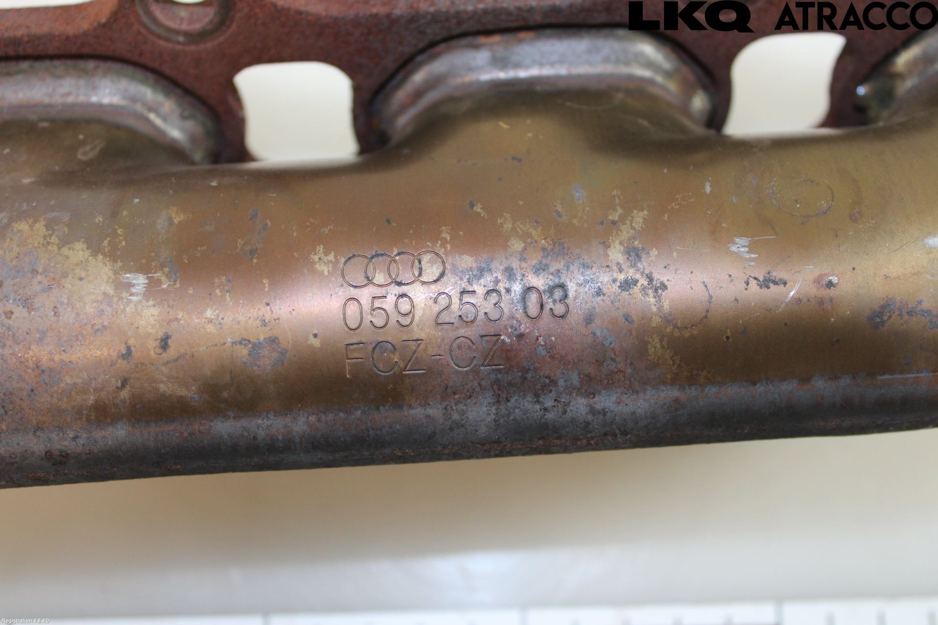 Audi A8/S8 4H 10-17 Eksosmanifold
