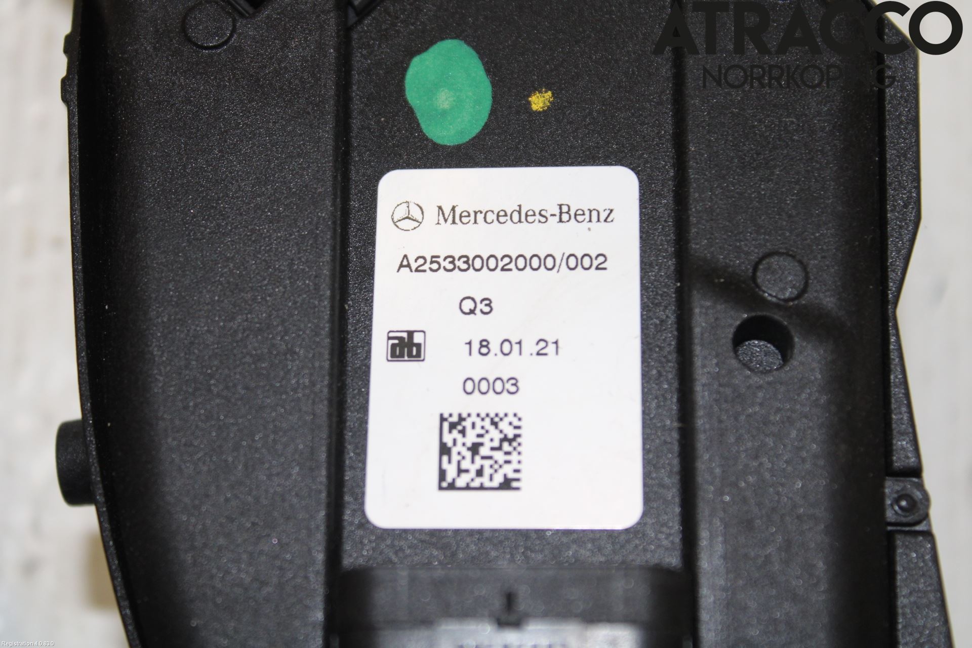 Mercedes-Benz MB GLC-KLASS (X253/C253) 15-22 Gasspedal