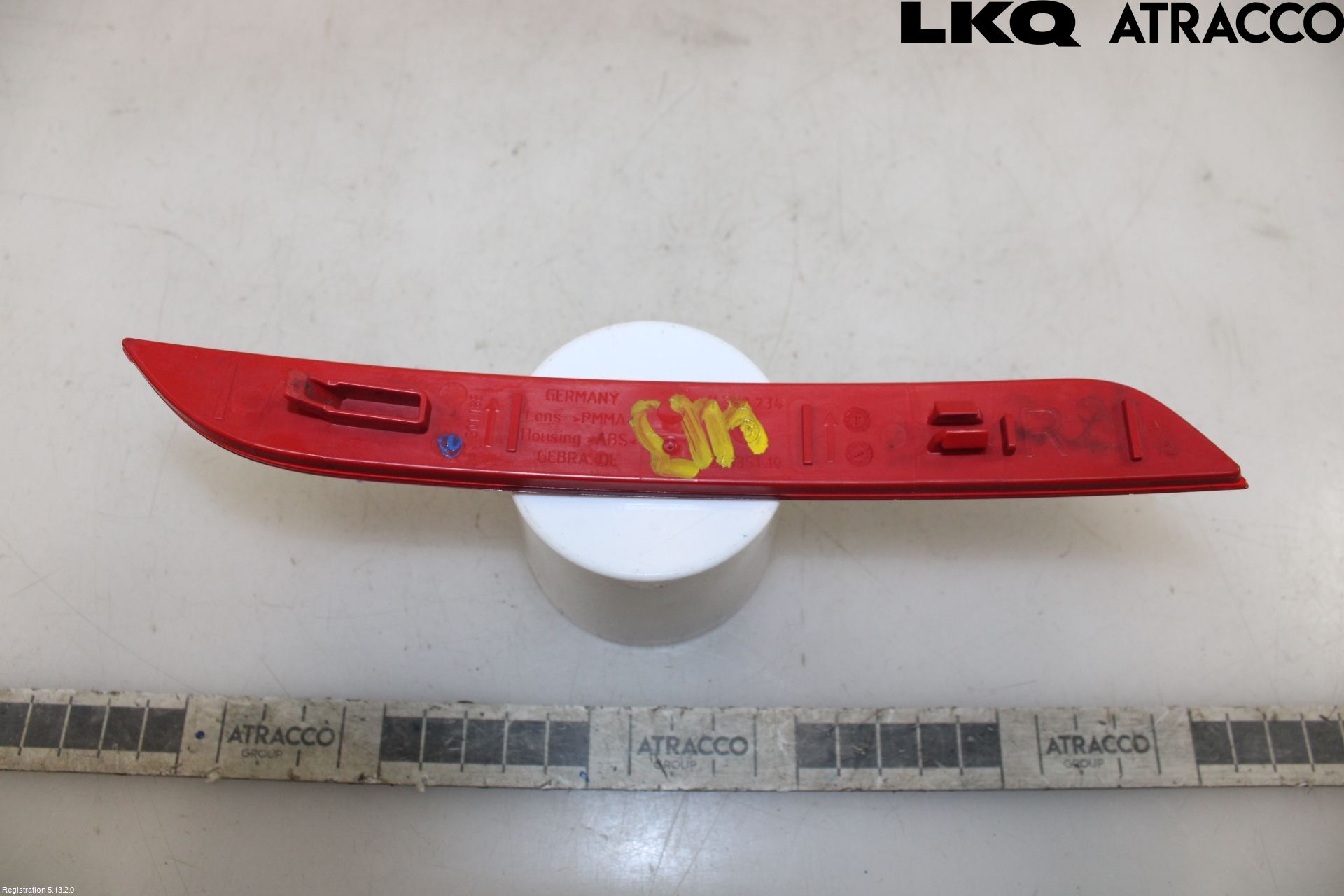 BMW 3 F30/F31/F80 12-19 Refleks Bak