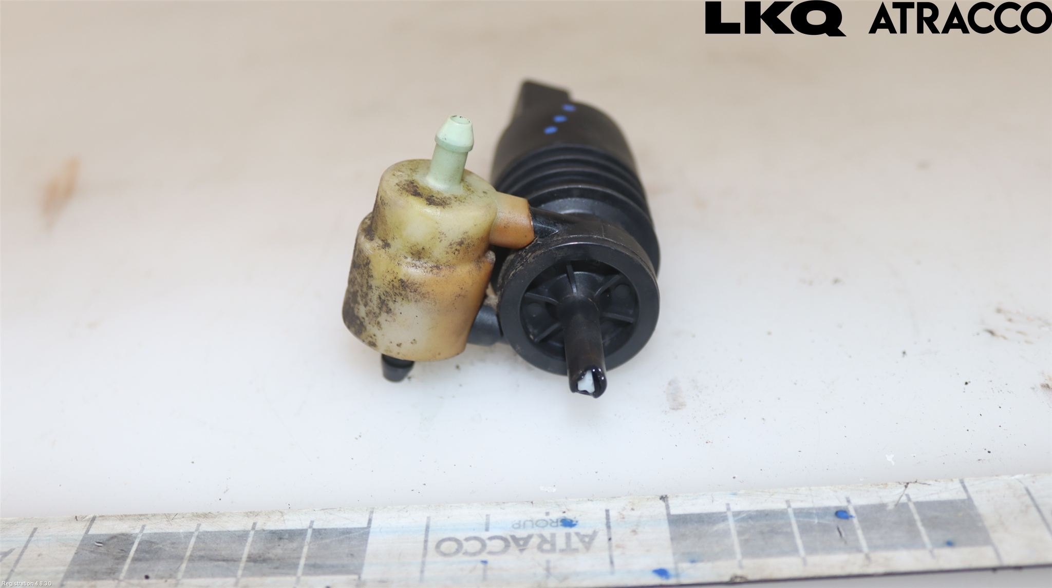 Volkswagen VW PASSAT 01-05 Spylerpumpe Frontrute