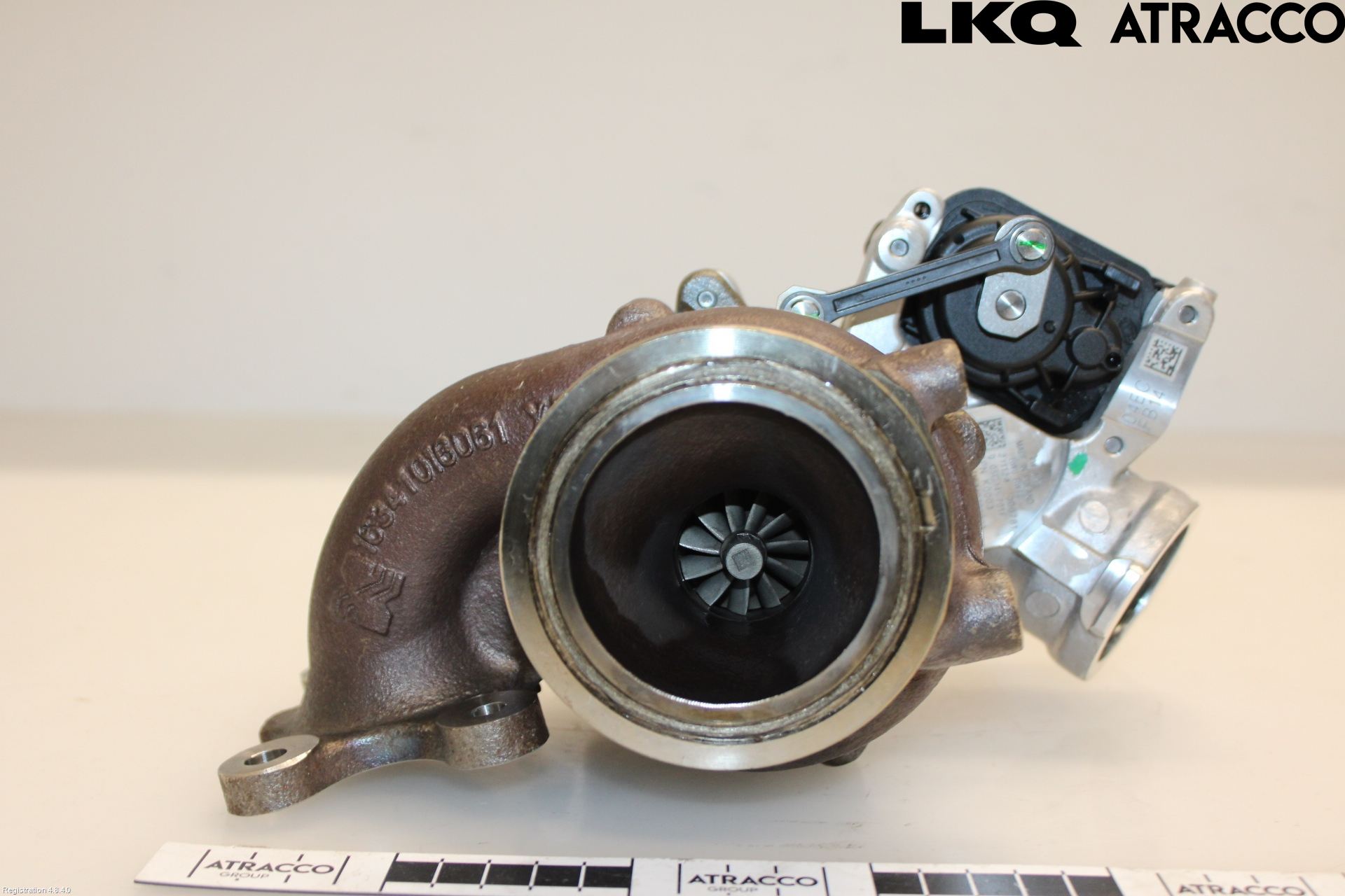 Volkswagen VW T-CROSS 19- Turboaggregat