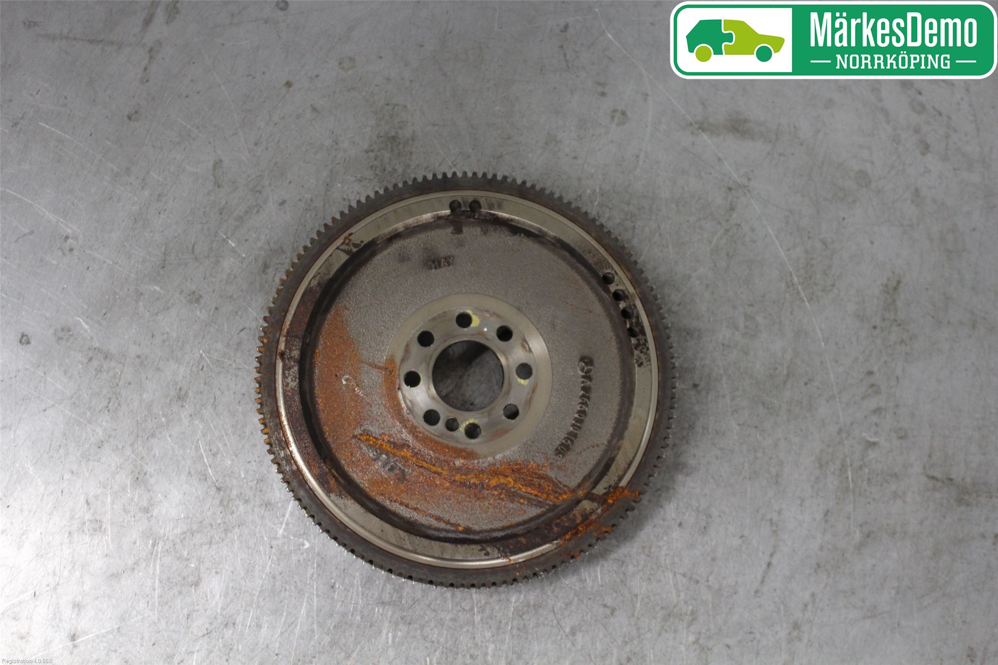 Mercedes-Benz MB B-KLASS (W245) 05-12 Svinghjul Manuell