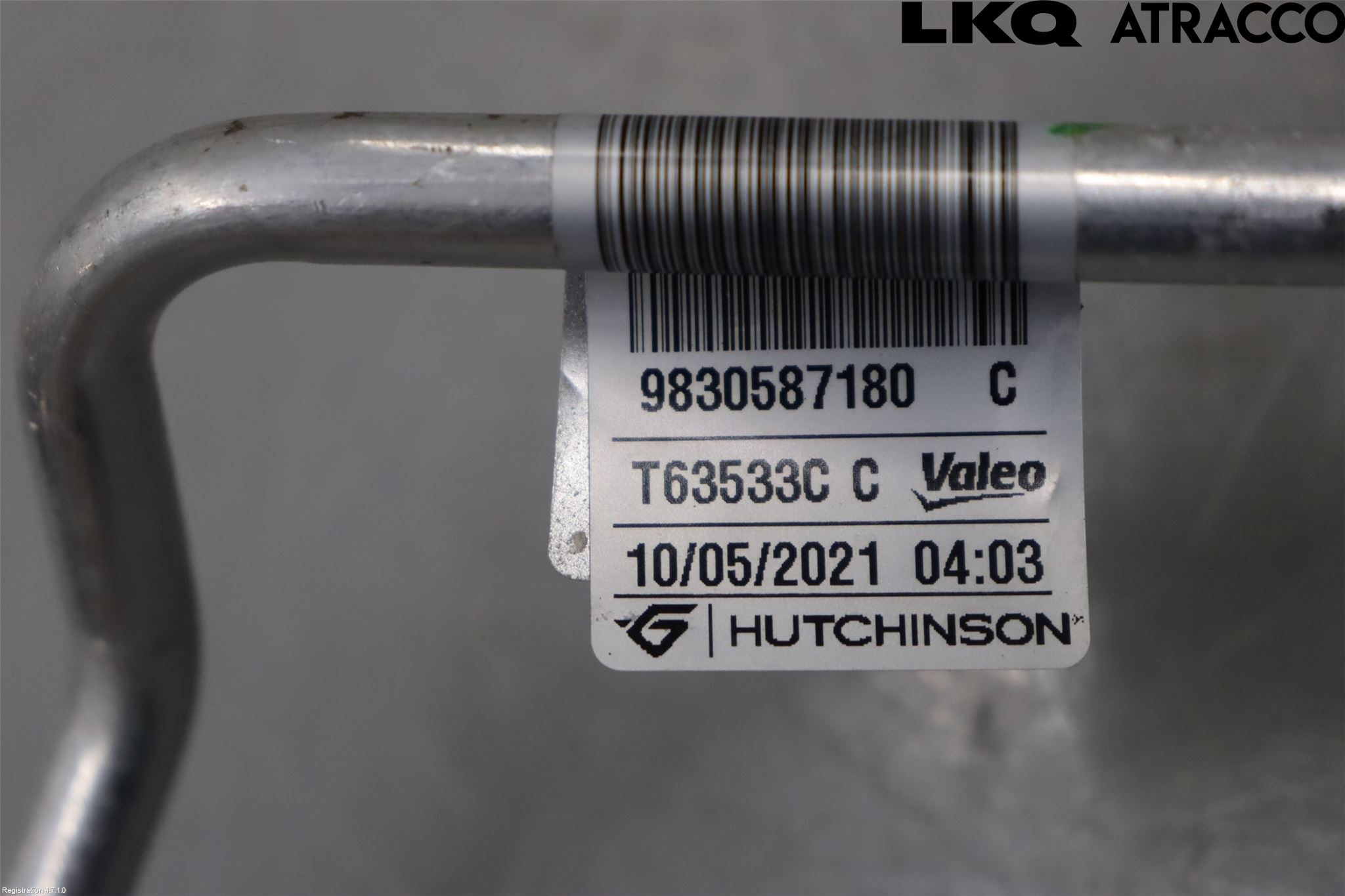 Opel CORSA F, CORSA-E 20- Varme Ac Slange - Rør