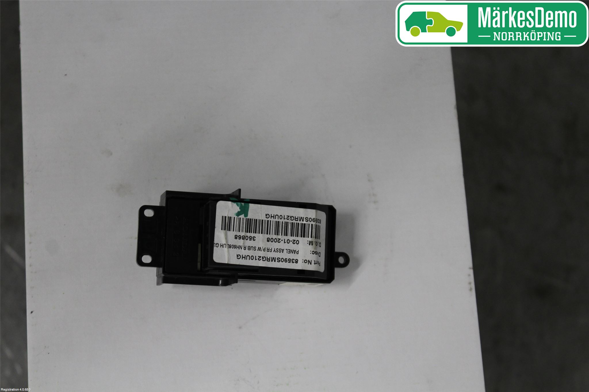 Honda CIVIC 06-11 Bryter Vindusheis