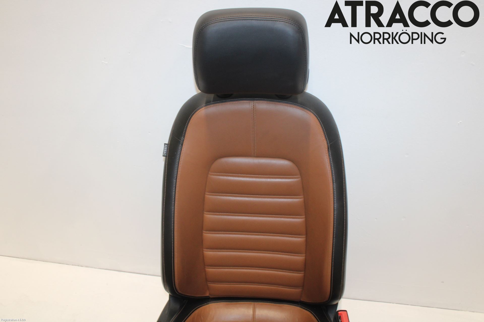 Volkswagen VW PASSAT 11-14 Innr Sete Foran Høyre