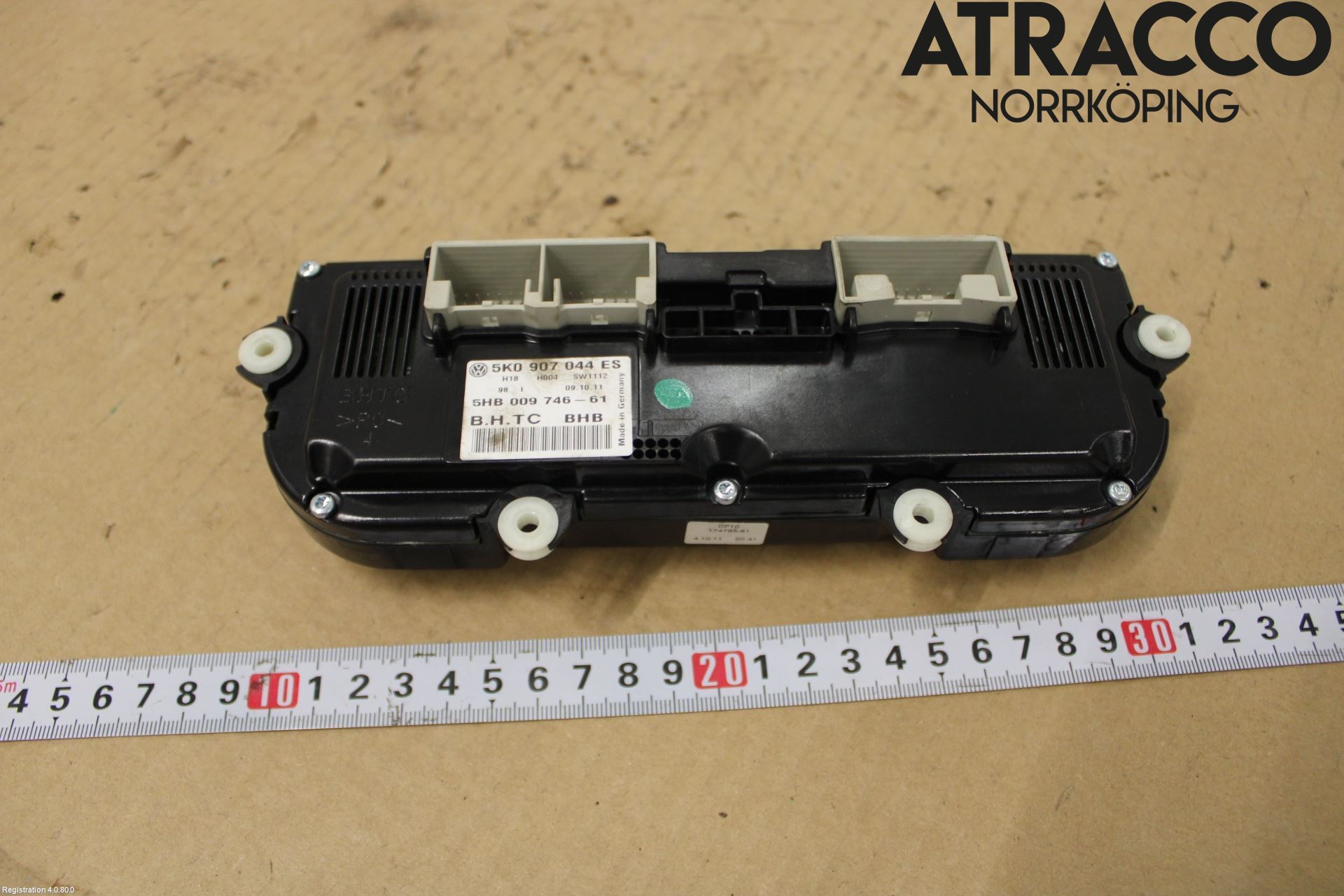 Volkswagen VW PASSAT 11-14 Varmeapparat Panel(Regulering)