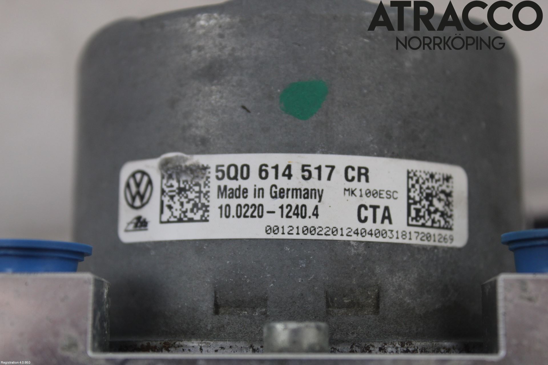 Volkswagen VW GOLF / E-GOLF VII 13-20 Abs Hydraulikkaggregat