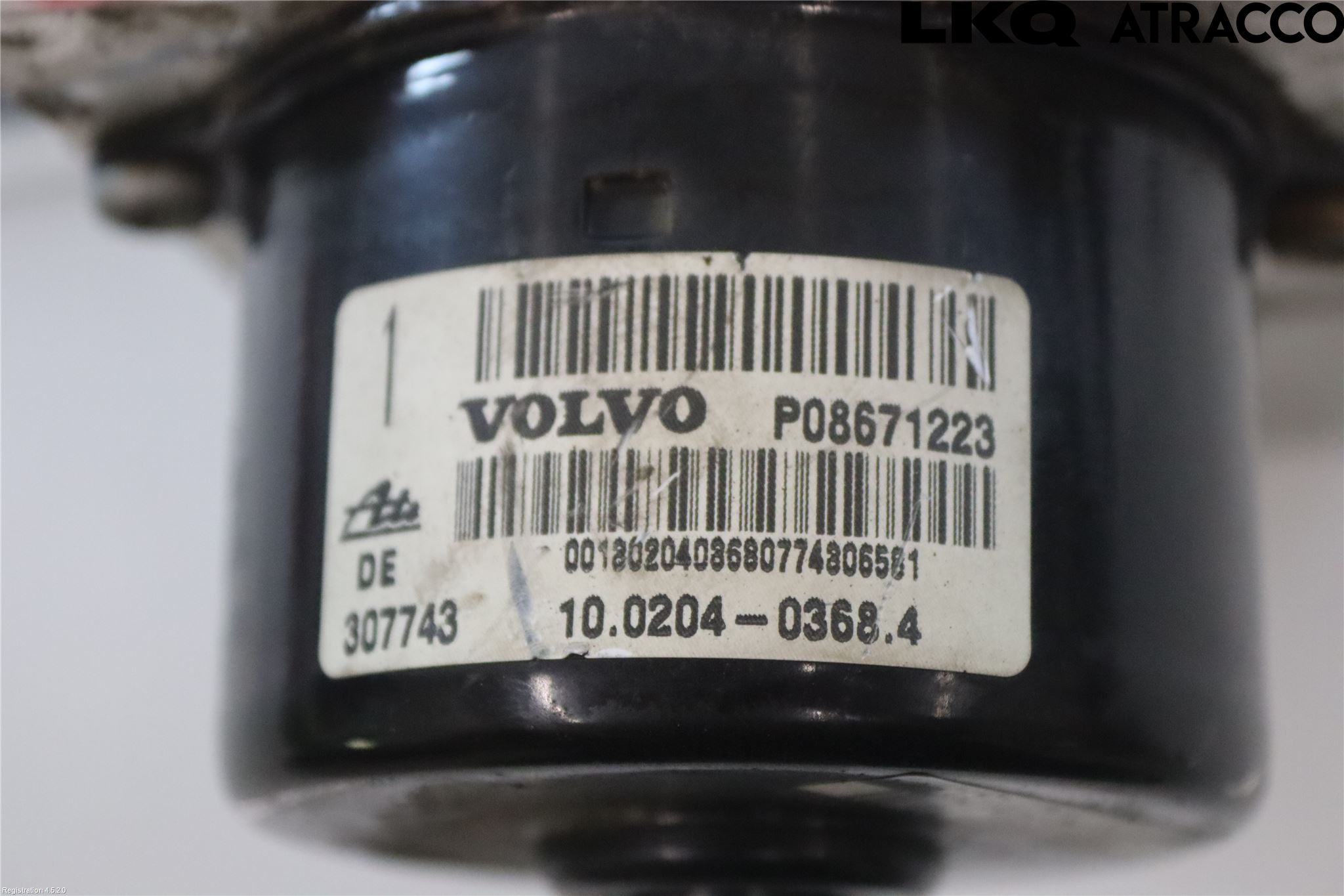 Volvo S60 01-04 Abs Hydraulikkaggregat