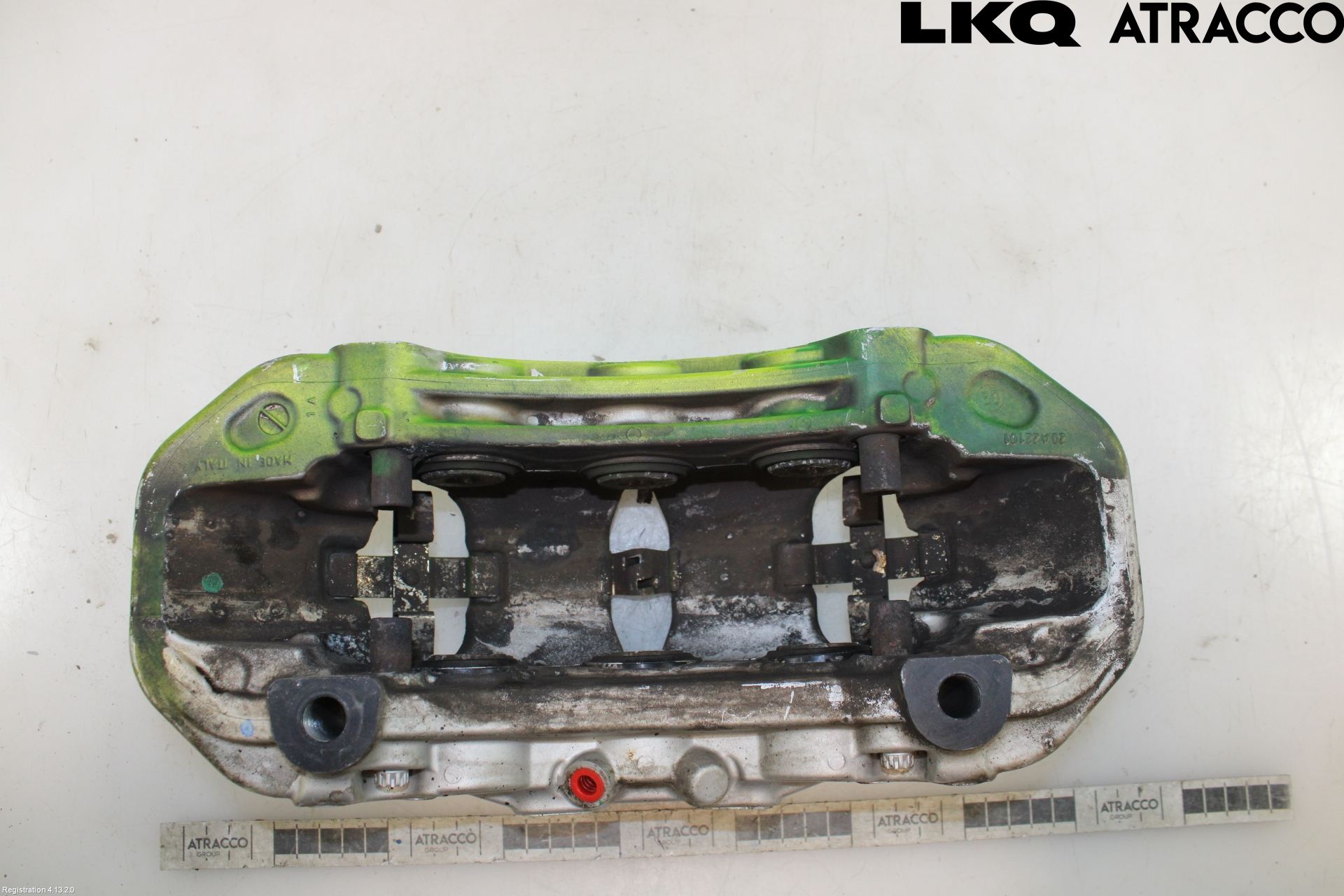 Porsche PANAMERA 09- Bremsecaliper Foran Høyre