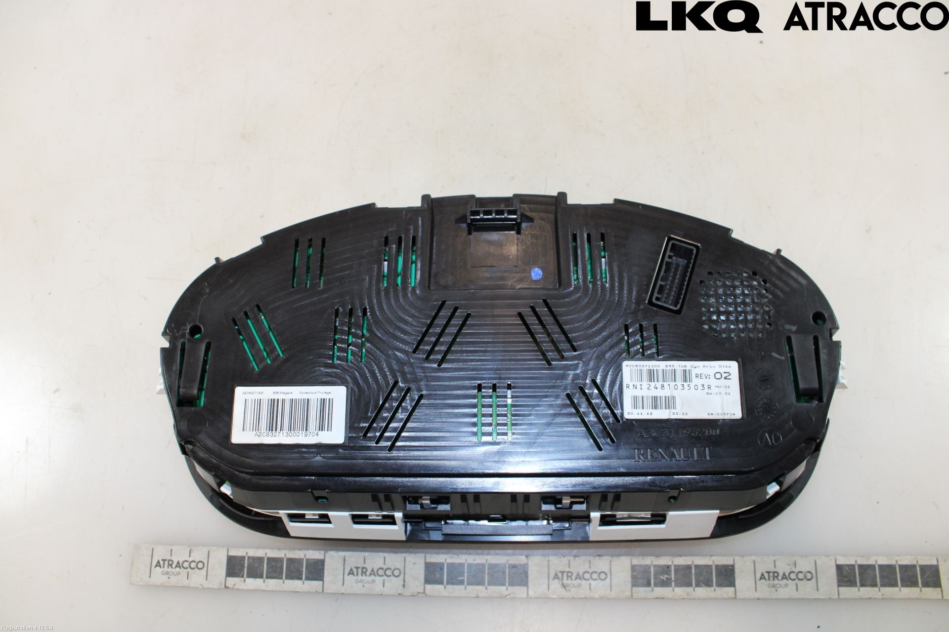 Renault MEGANE III 09-15 Instr Kombinert