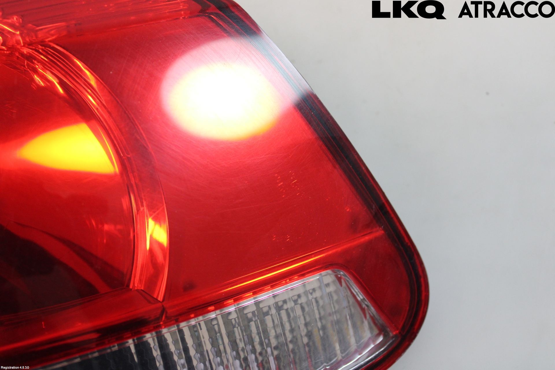 Volkswagen VW GOLF VI 09-13 Baklykt Høyre