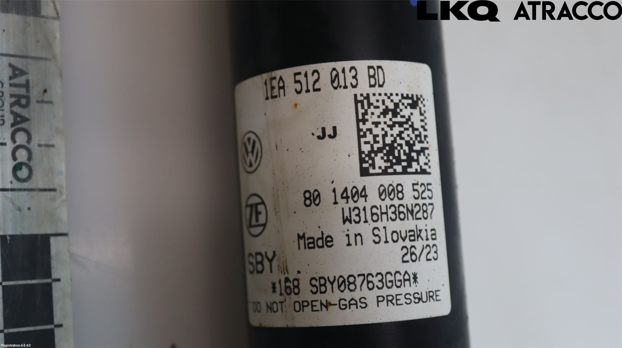 Volkswagen VW ID.4 21- Støtdemper Bak