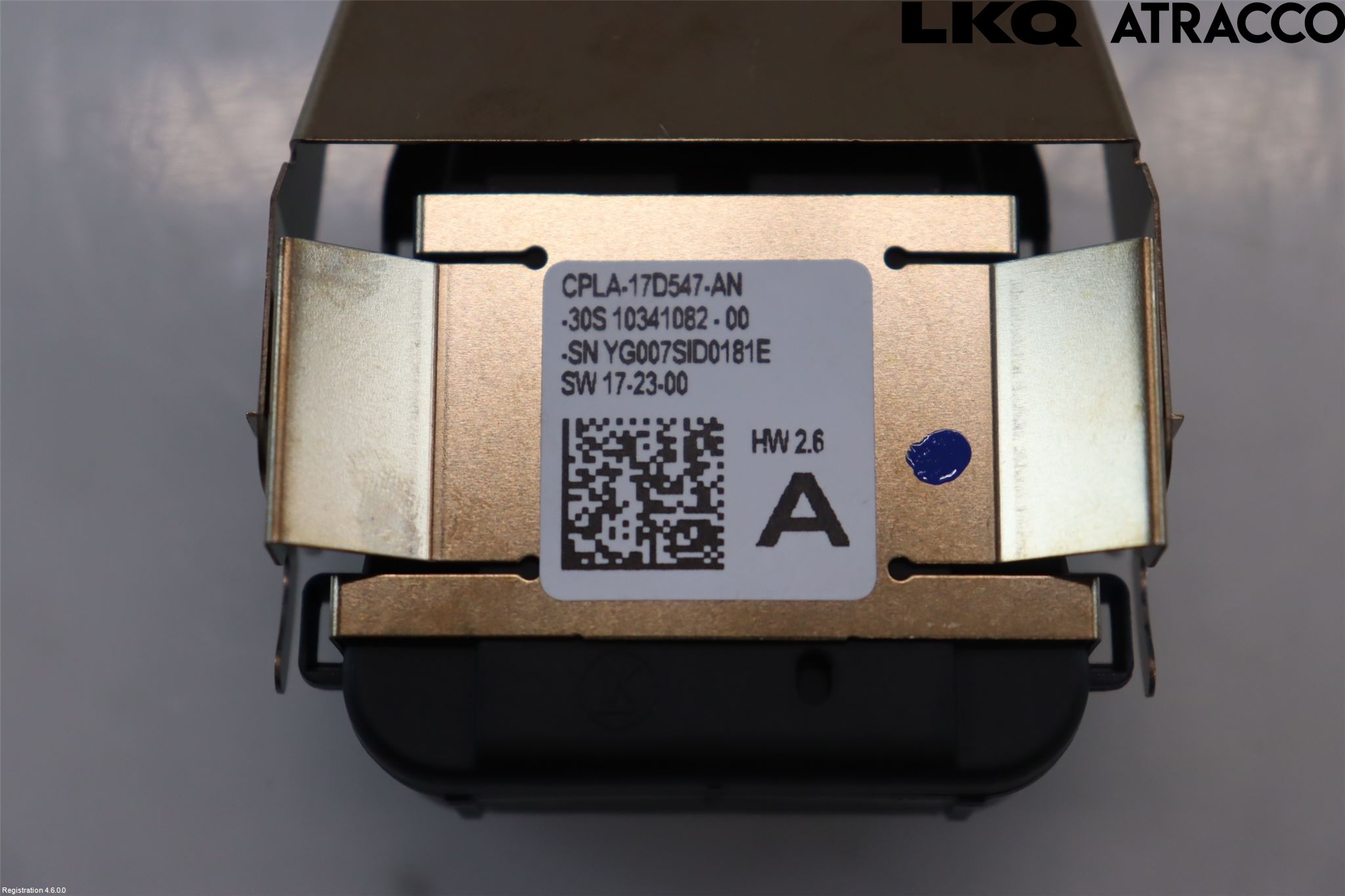Jaguar F-PACE Sensor Regnsensor