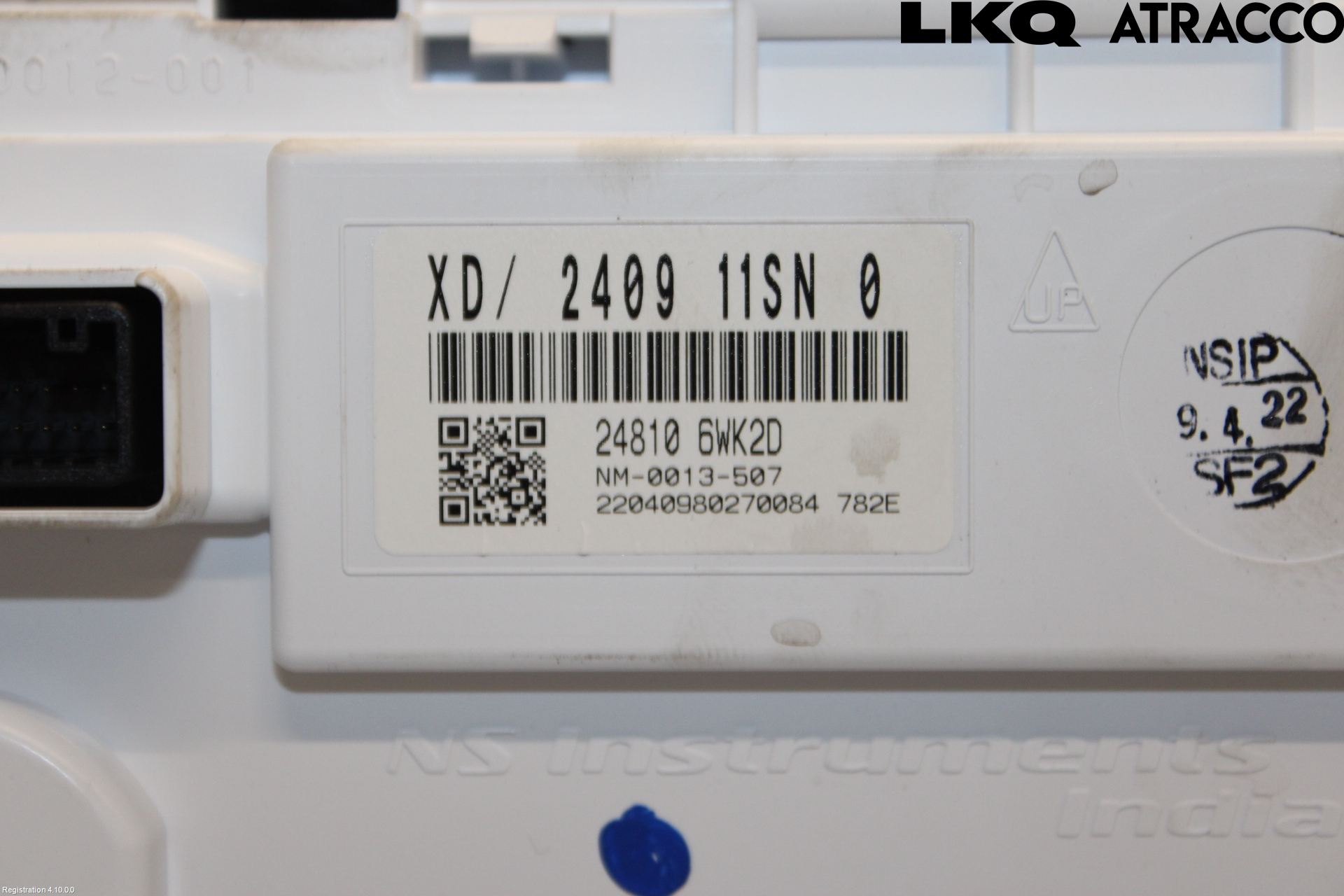 Nissan LEAF 18- Instr Kombinert