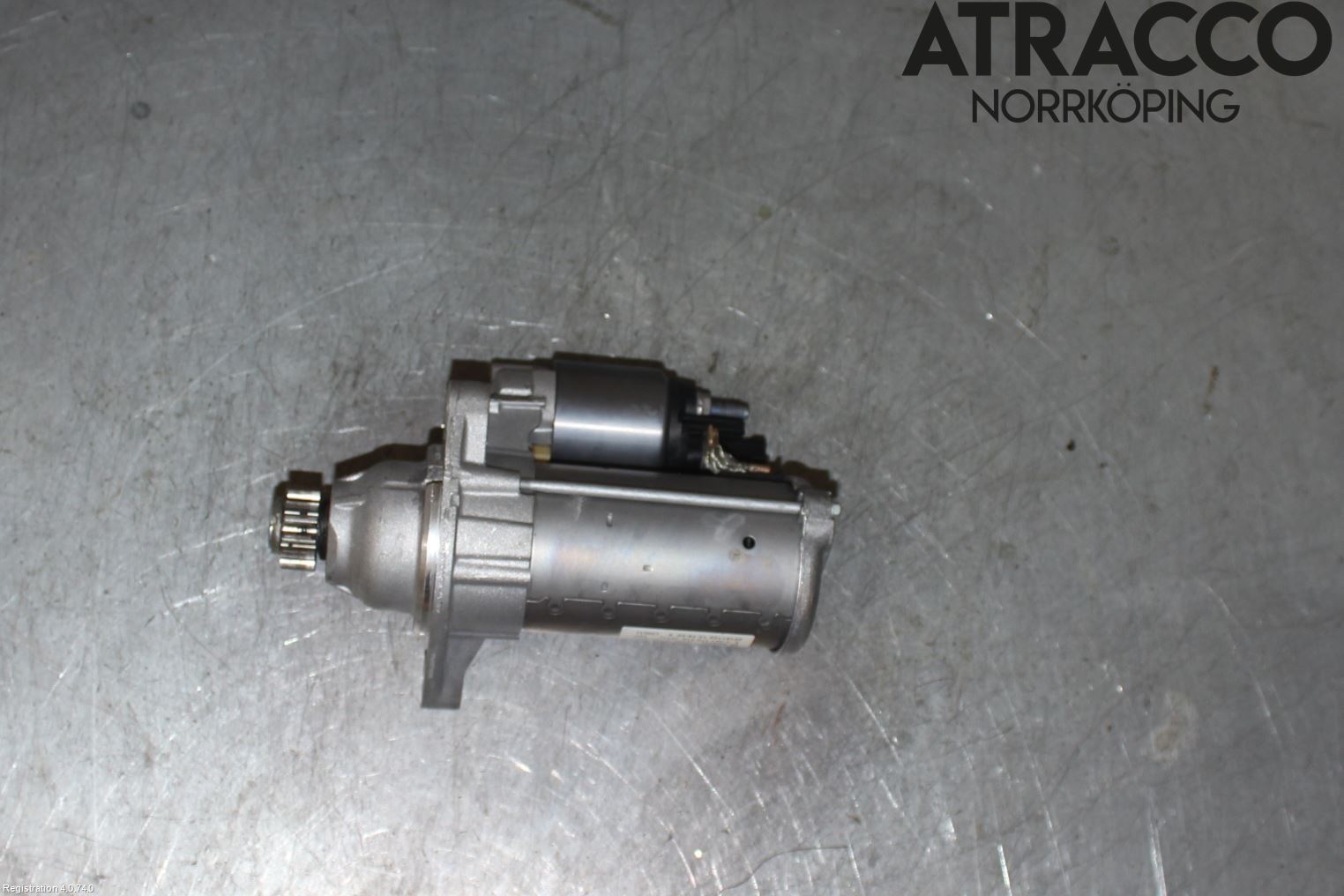 Volkswagen VW GOLF / E-GOLF VII 13-20 Startmotor