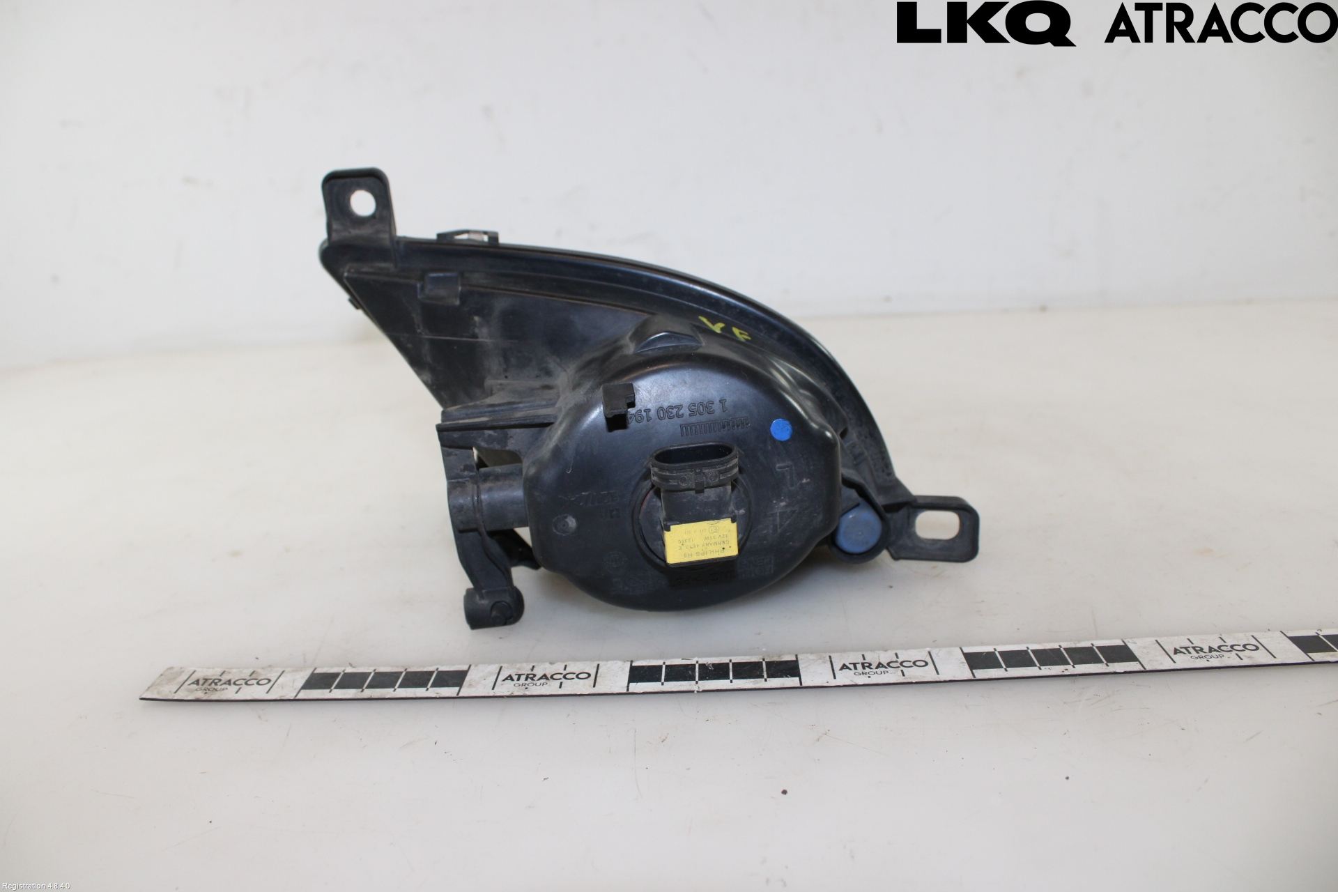 BMW 5 E60/61 Sed/Tou 02-10 Frontlykt-Kurve-Tåkelys