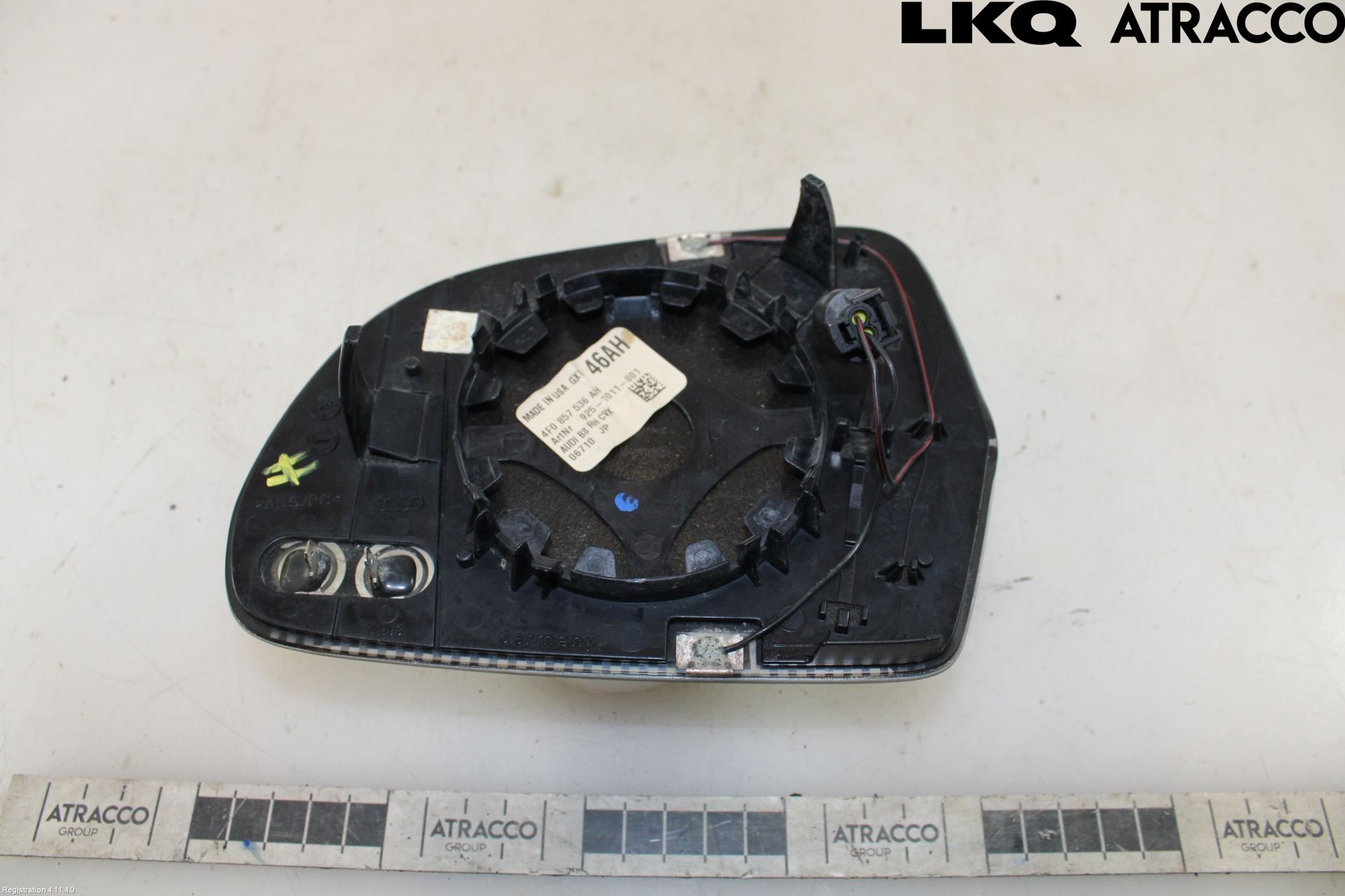 Audi A6/S6     05-11 Speil Glass H