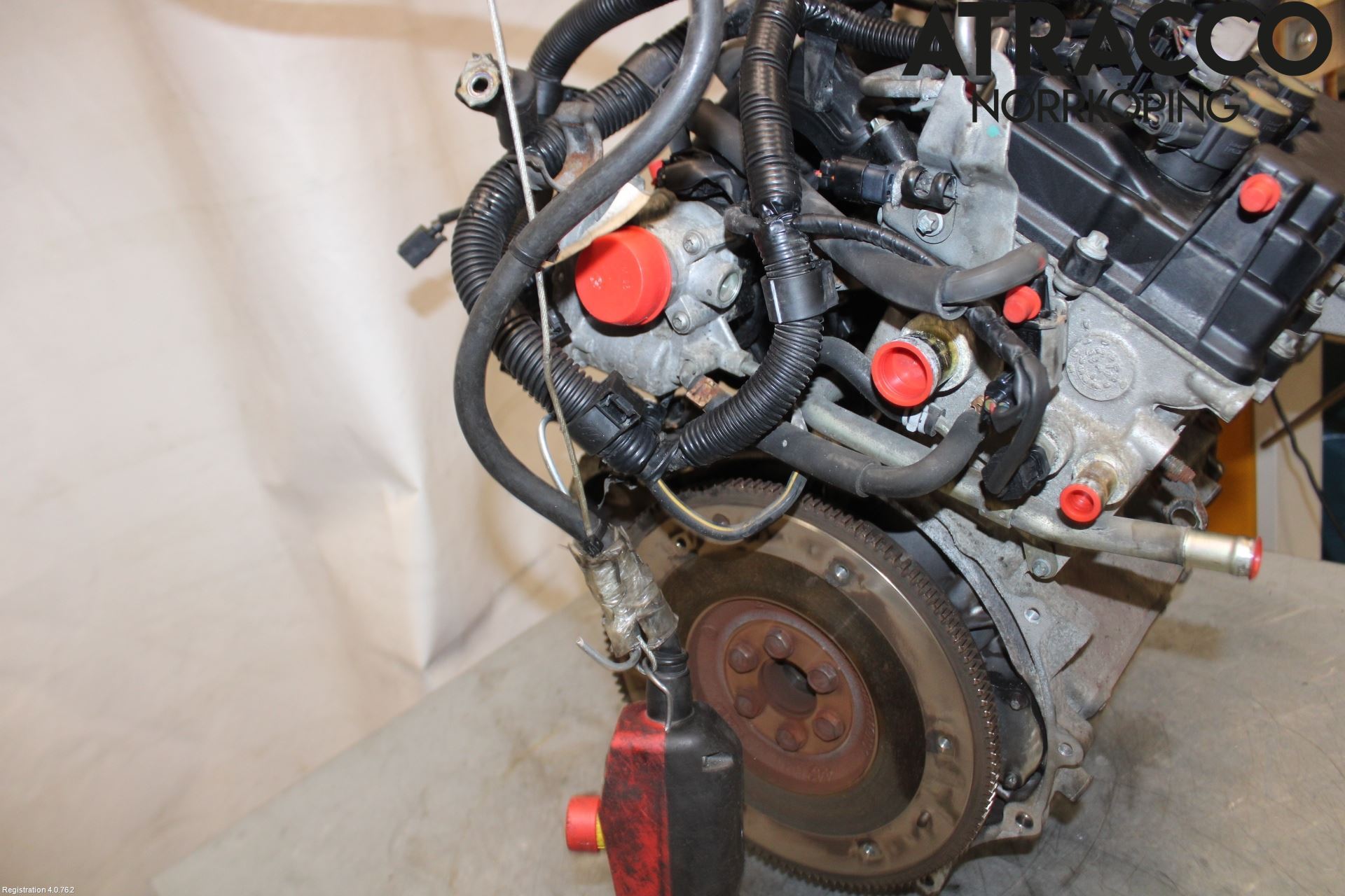 Smart FORFOUR 04-06 Motor Bensin