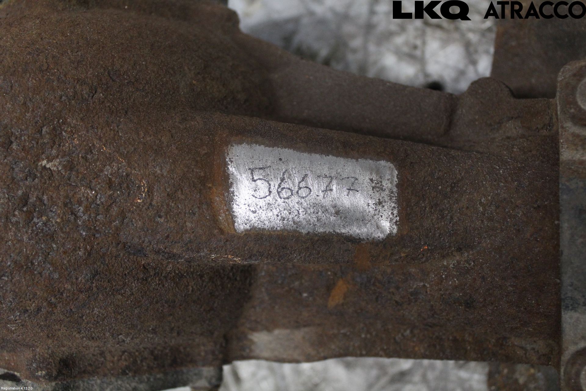 Subaru FORESTER SJ 13-18 Bakaksel Kardang Bak -Diff