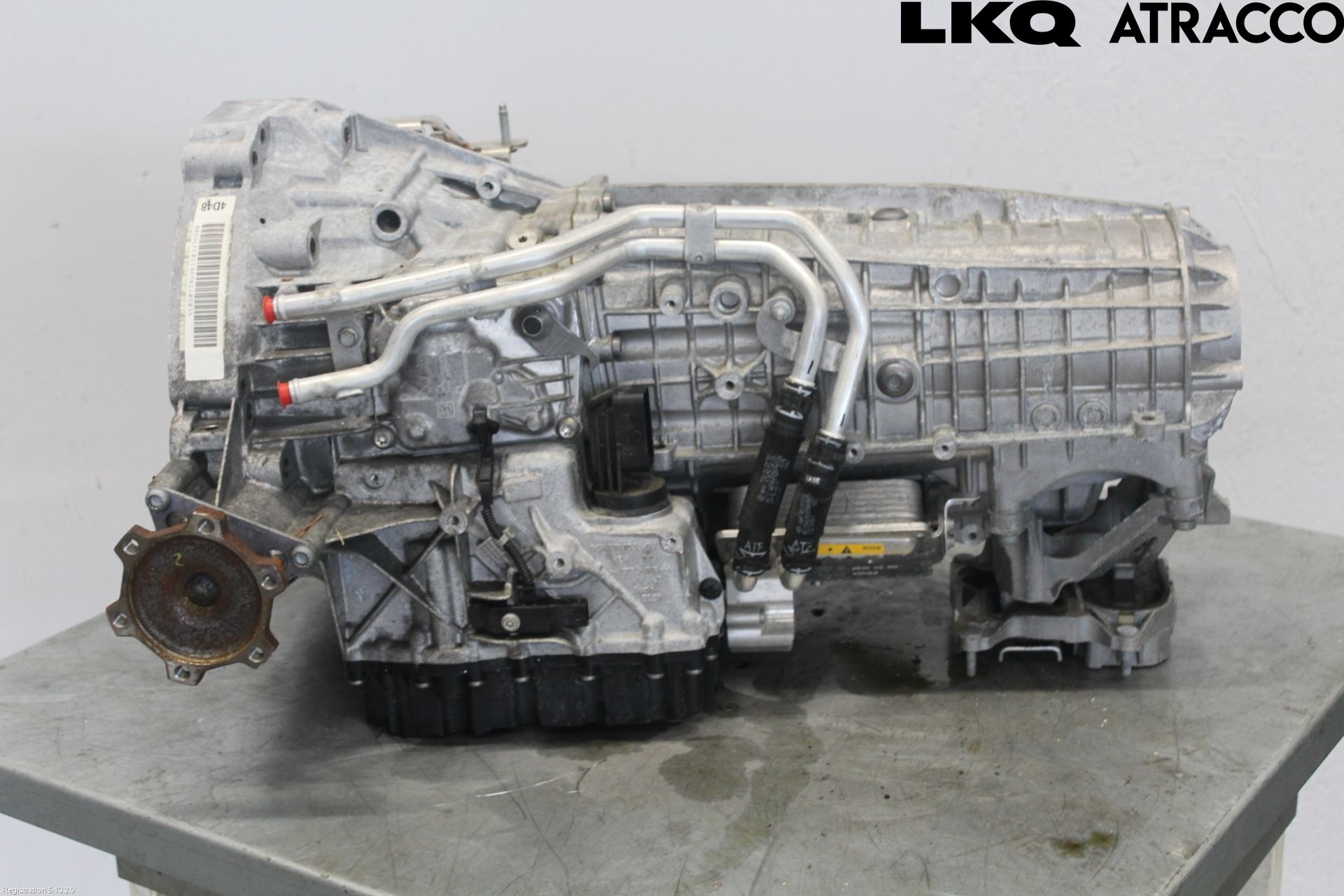 Audi A4/S4 B9 16-19 Gearkasse Automat