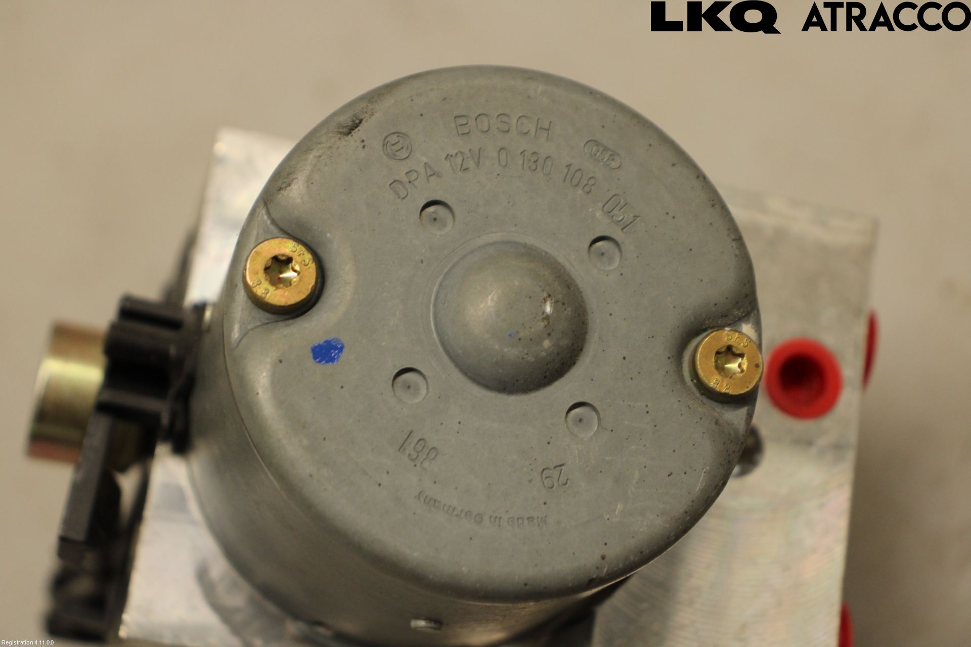 Porsche BOXSTER 96- Abs Hydraulikkaggregat