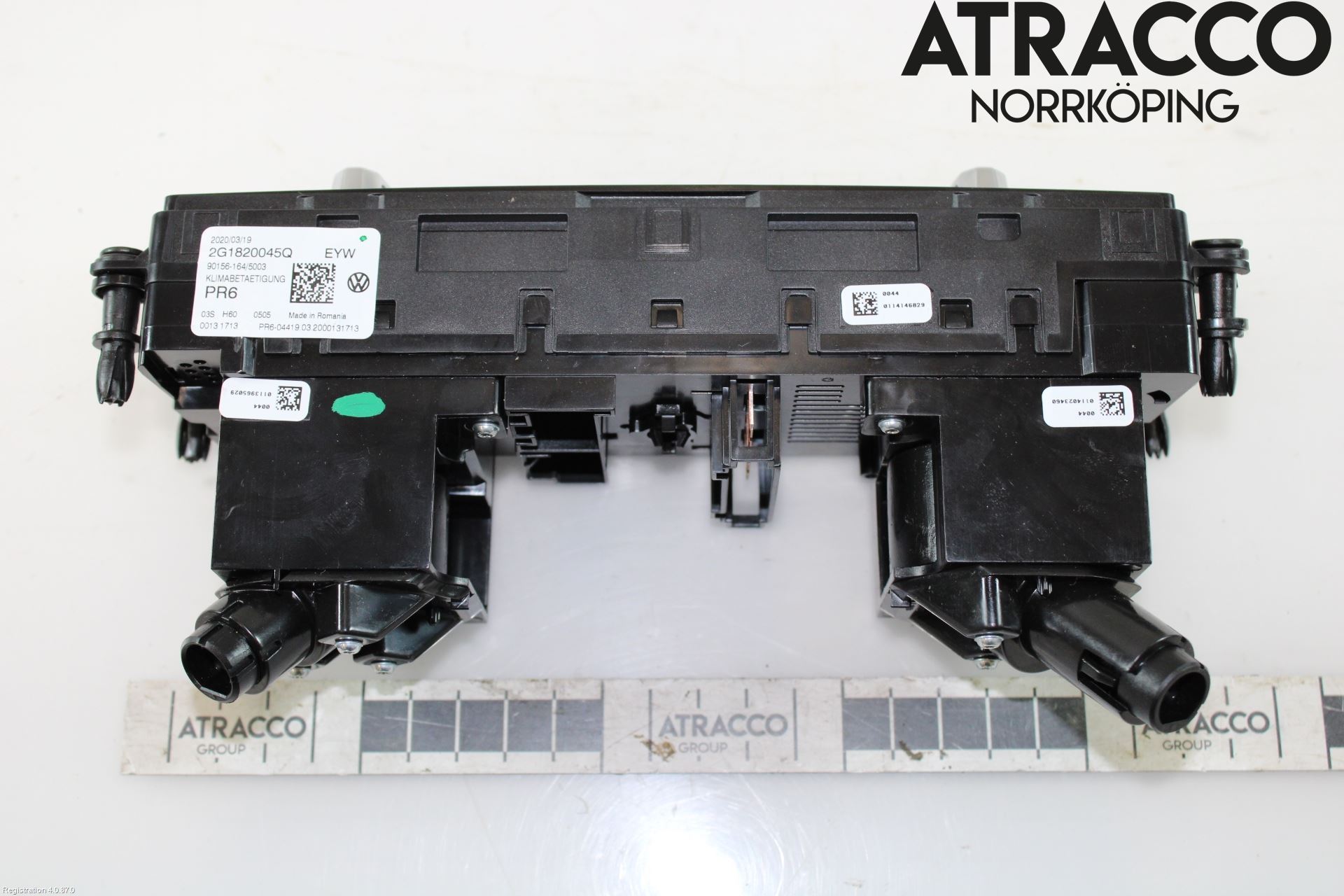 Volkswagen VW POLO VI 18->> Varmeapparat Panel(Regulering)