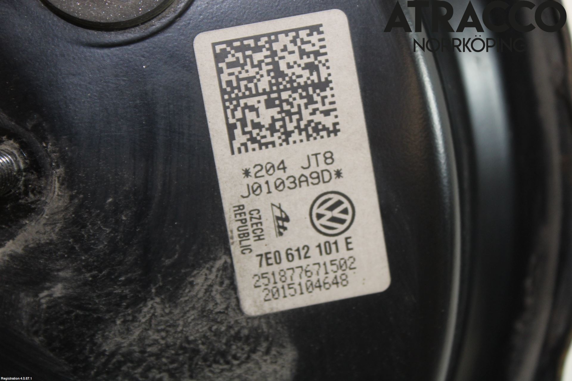 Volkswagen VW TRANSP/CARAVELLE (T6) 16-22 Bremseservo