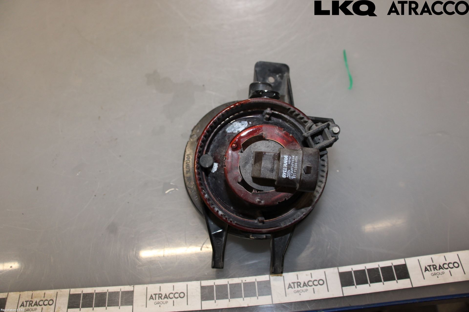 Toyota YARIS P1 03-05 Frontlykt-Kurve-Tåkelys