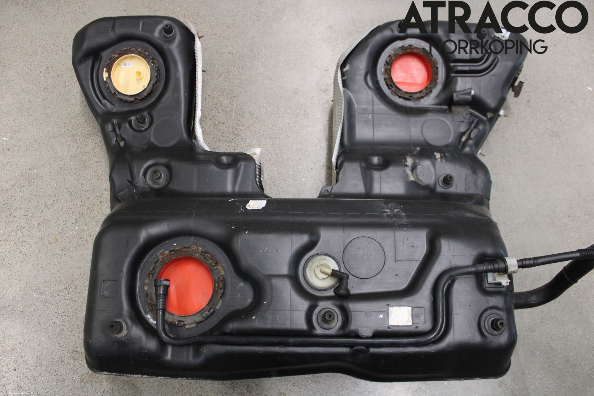 Audi A8/S8 4H 10-17 Drivstofftank Diesel