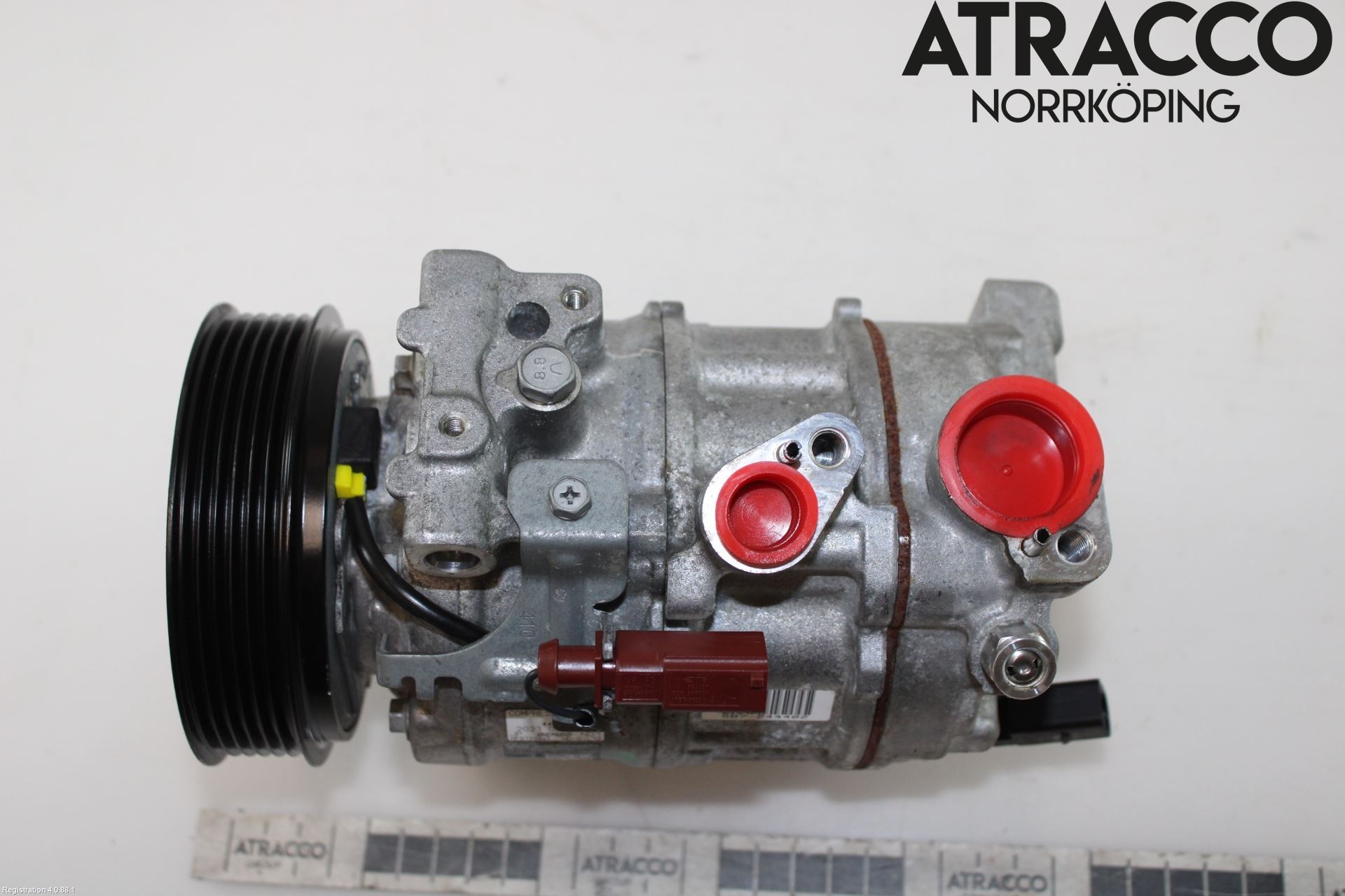 Volkswagen VW TIGUAN 16-24 Varme Ac Kompressor