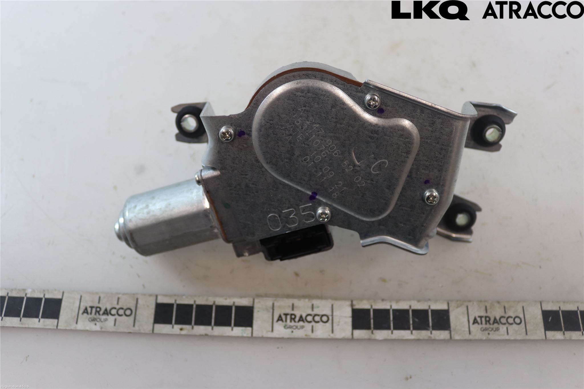 Mercedes-Benz MB GLE-KLASS (W167/V167/C167) 19- Viskermotor Bakluke