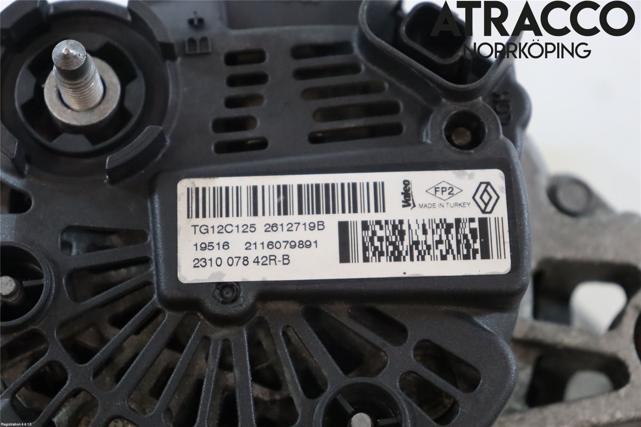 Renault CLIO IV 12-16 Dynamo
