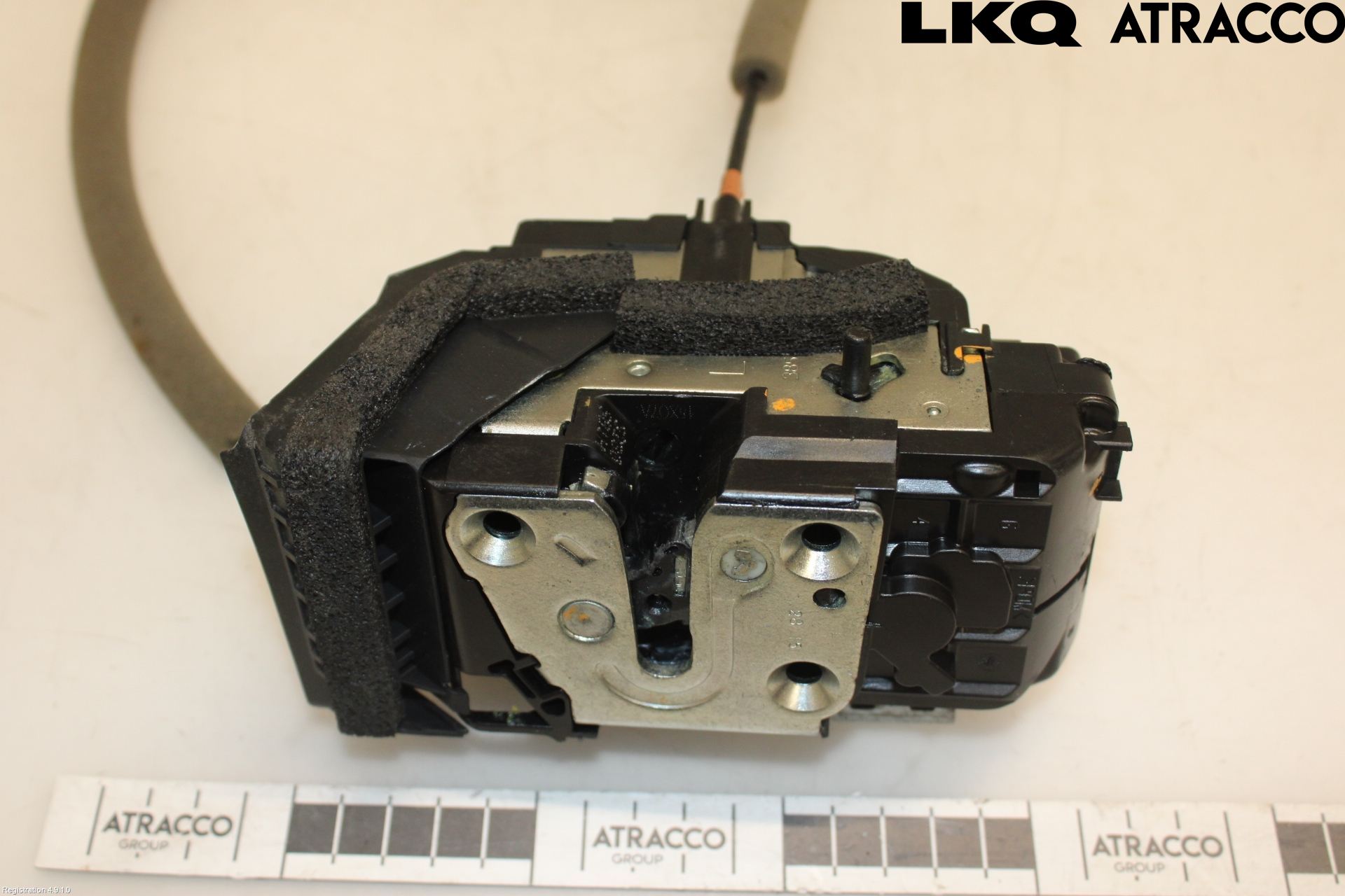Nissan QASHQAI 14-17 Dørlås - Låsekasse