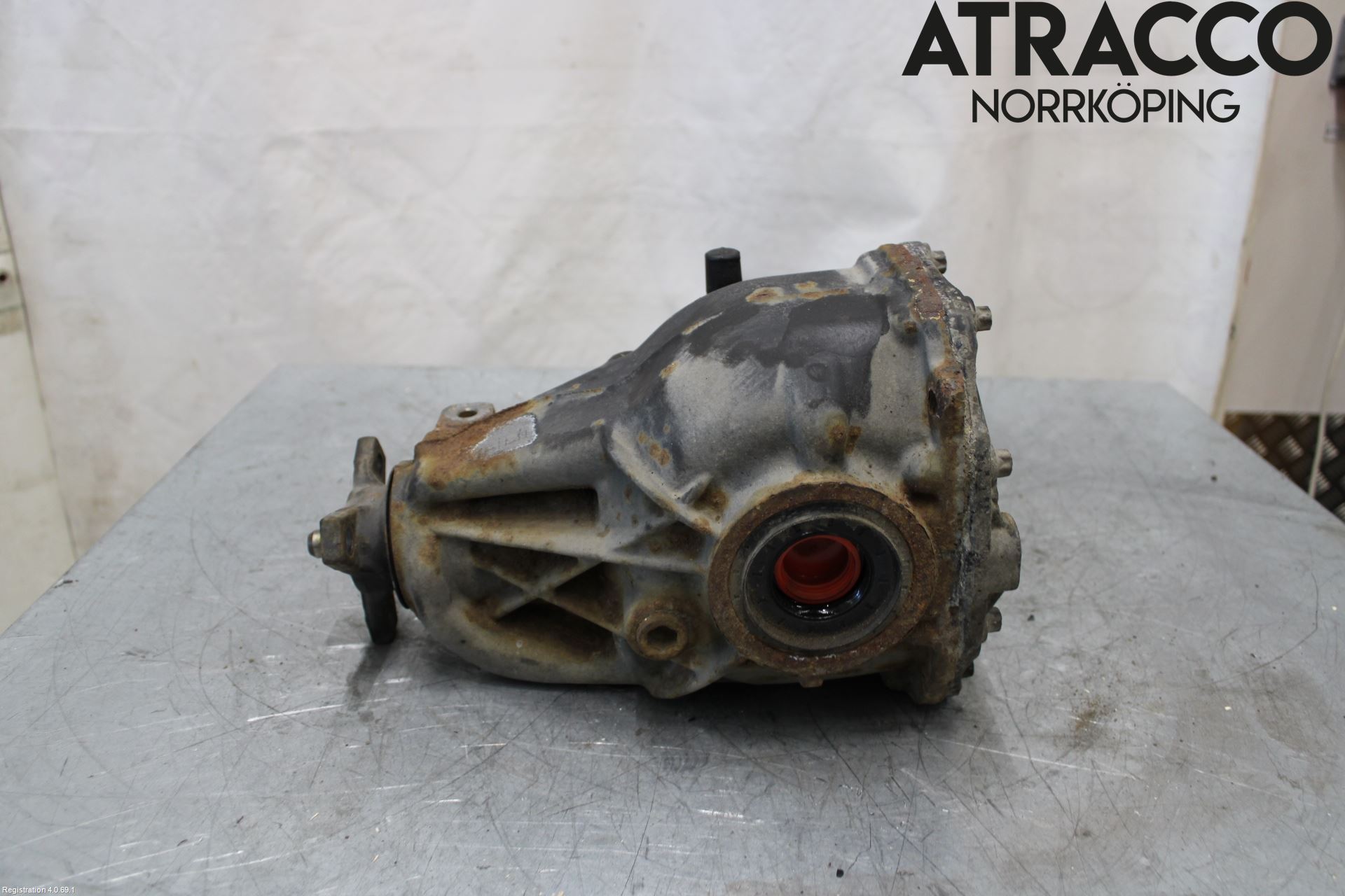 Mercedes-Benz MB SLK 200-350 (R171) 05-11 Bakaksel Kardang Bak -Diff