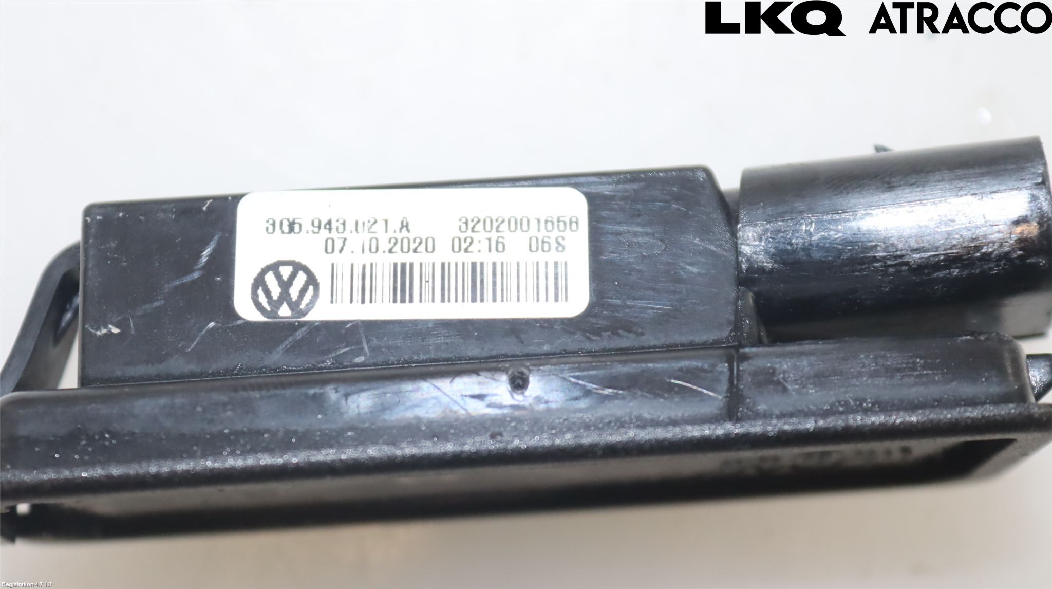 Volkswagen VW GOLF / E-GOLF VIII 20- Skilt Belysning