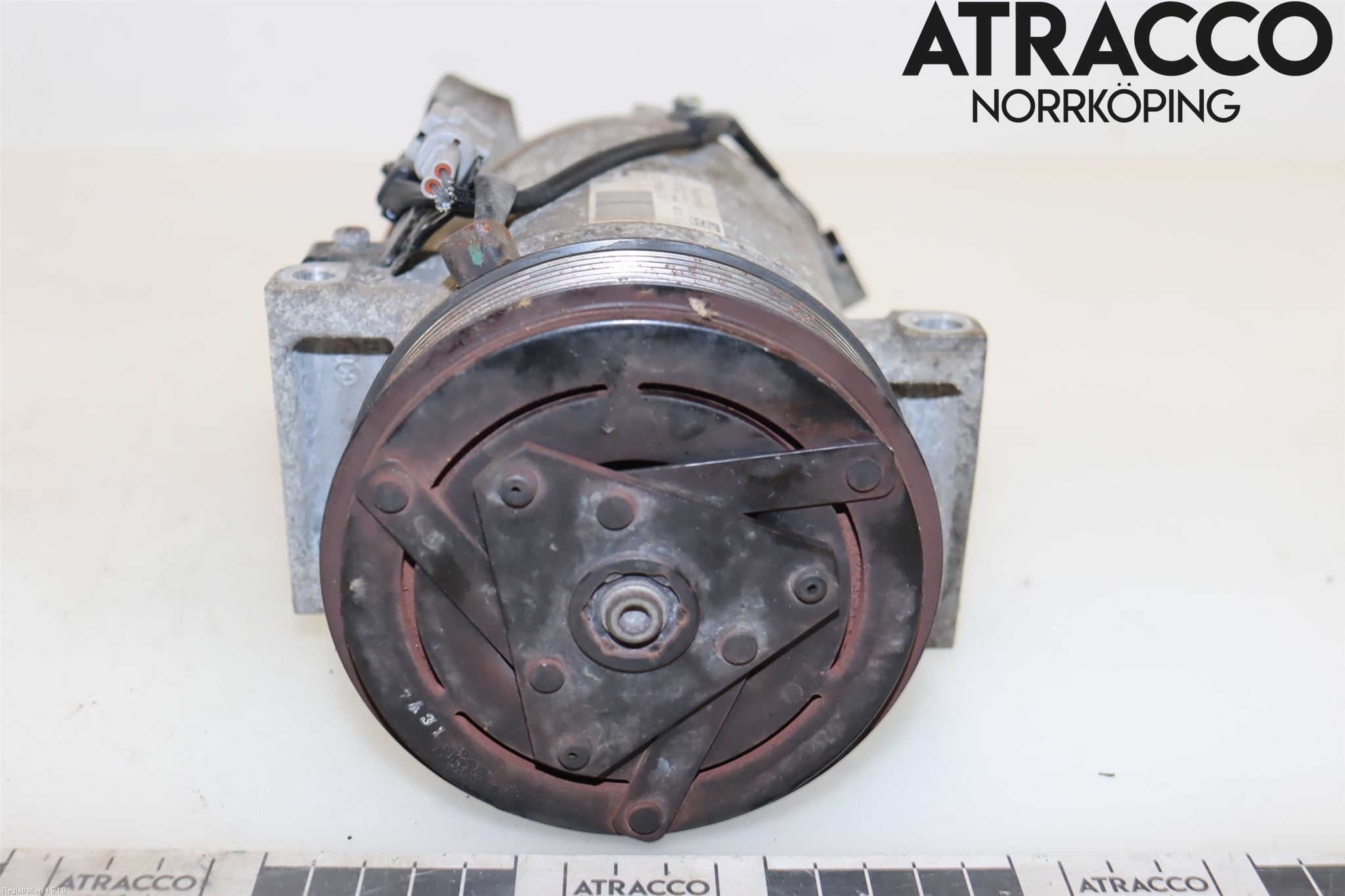 Renault CLIO IV 16-19 Varme Ac Kompressor
