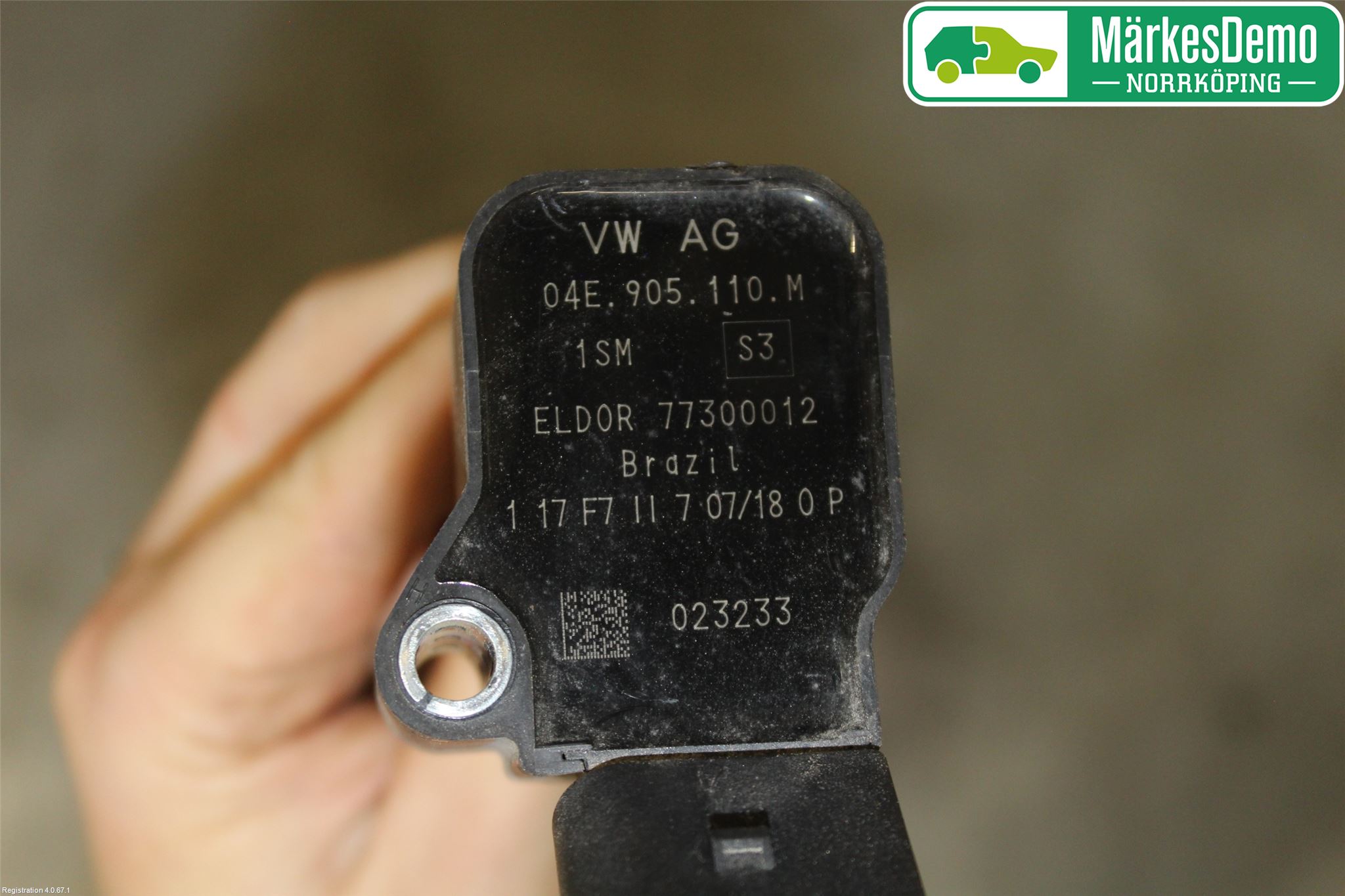 Volkswagen VW UP! / E-UP! Coil