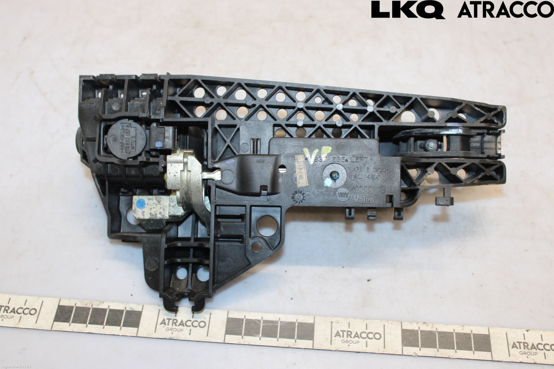 Audi A5 07-16 Dørhandtak Ytre Venstre