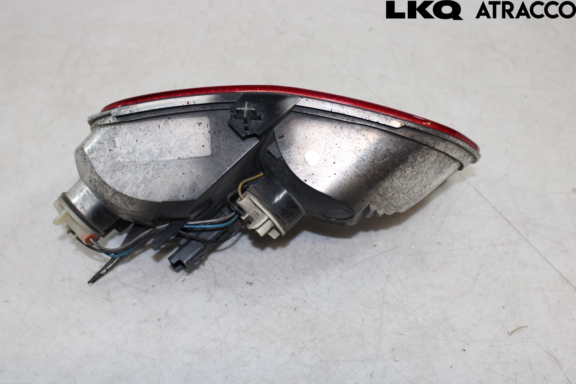 Citroen C4 GRAND PICASSO 14-18 Refleks Bak