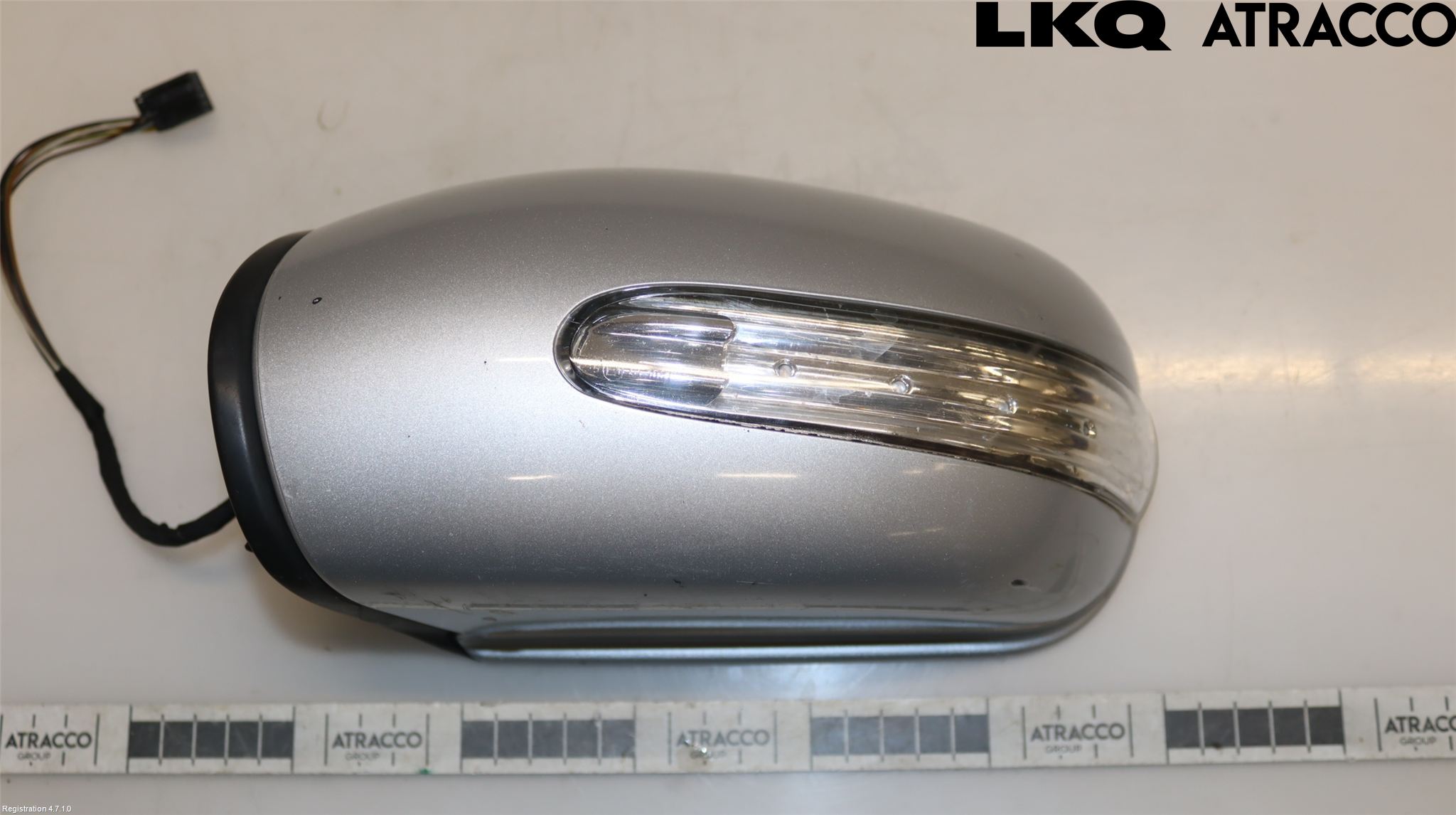Mercedes-Benz MB C (203) 00-07 Speil V M-El Justering